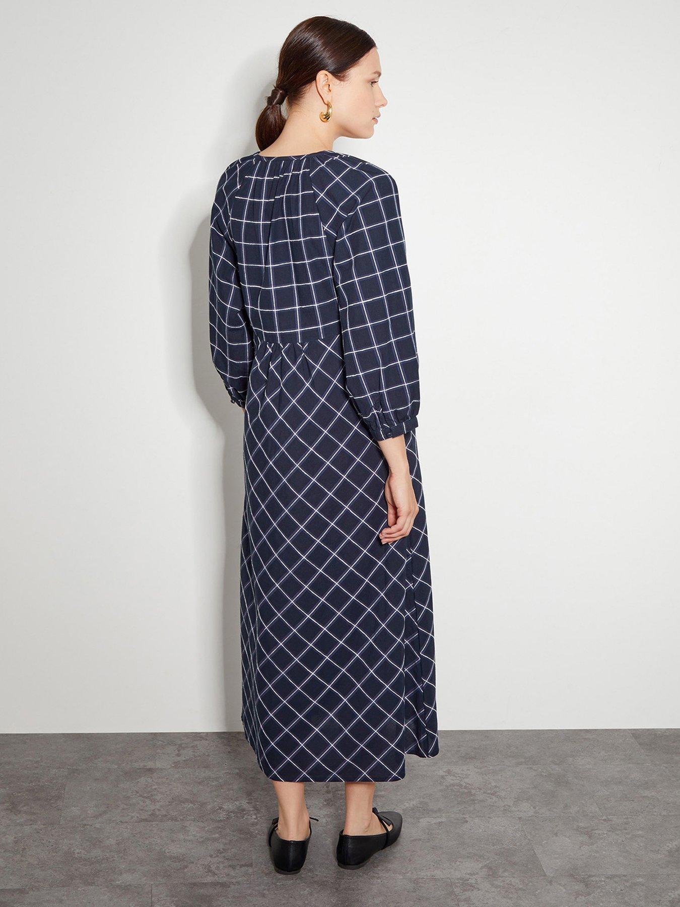 monsoon-frankie-check-dress-navystillFront