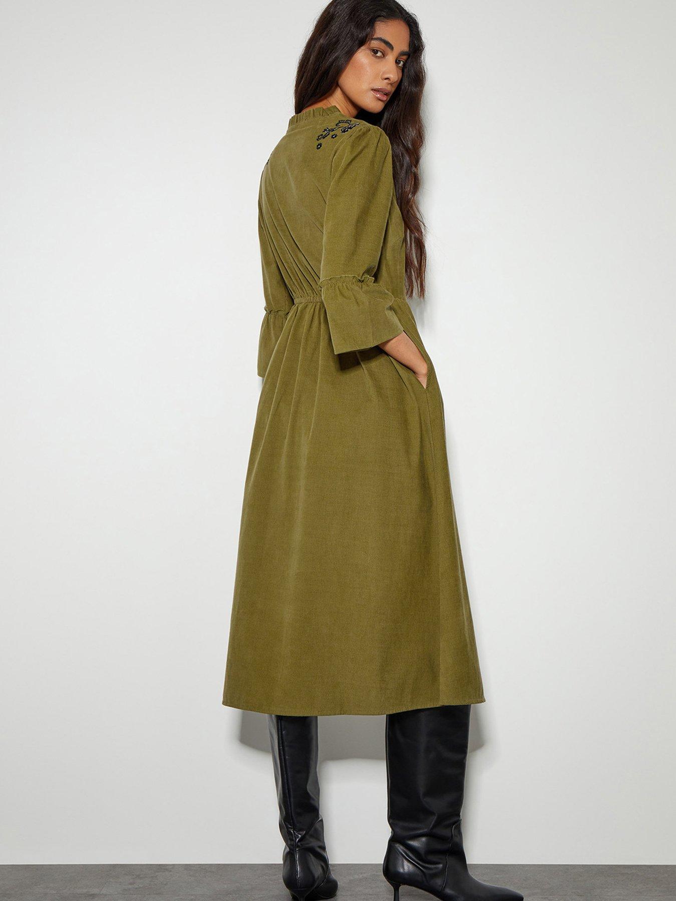 monsoon-edith-embroidered-corduroy-dress-greenstillFront