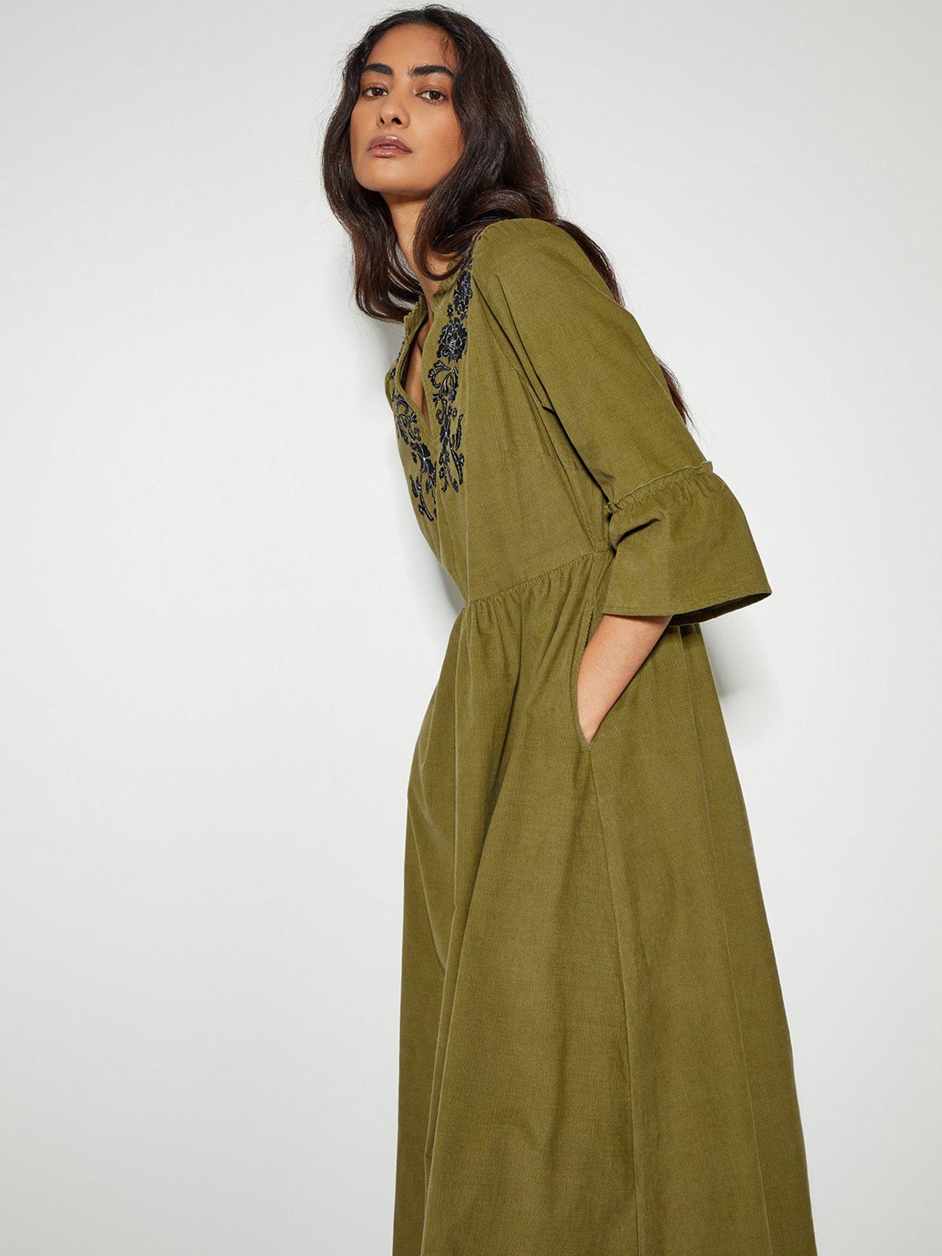 monsoon-edith-embroidered-corduroy-dress-greenback