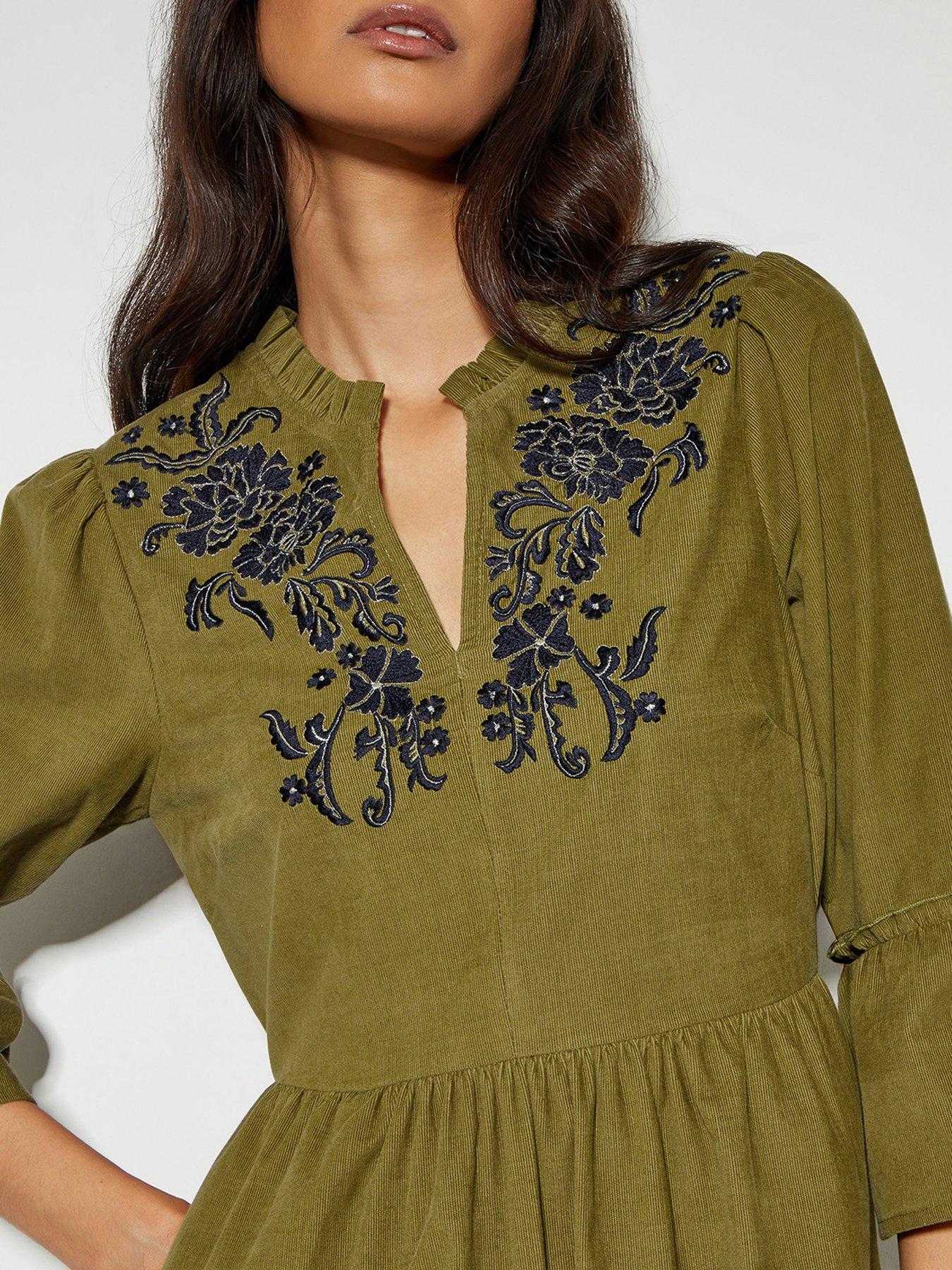 monsoon-edith-embroidered-corduroy-dress-greenoutfit