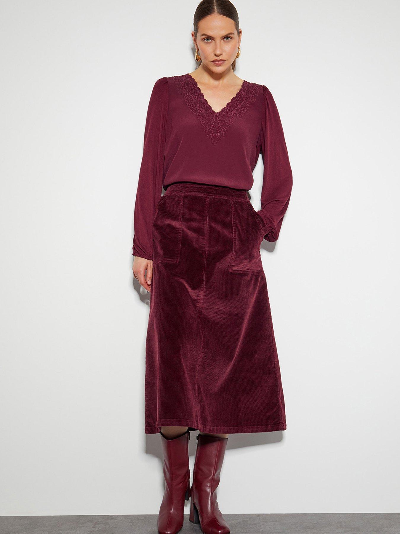 monsoon-maika-corduroy-skirt-redback