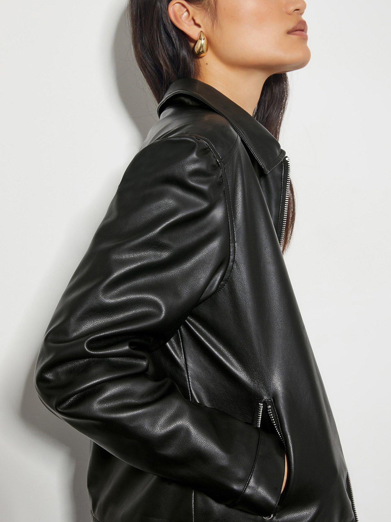 monsoon-bella-pu-bomber-jacket-blackoutfit