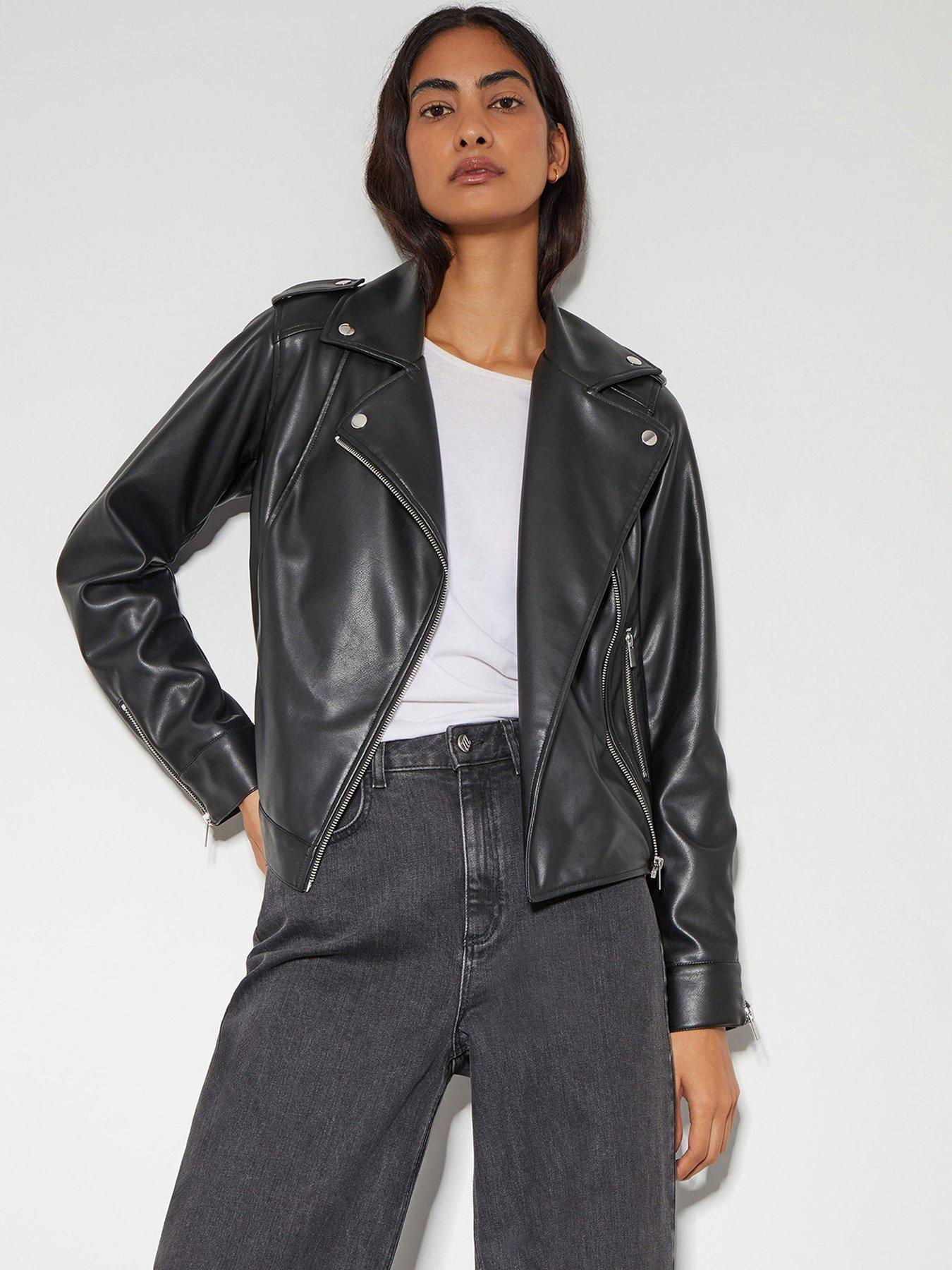 monsoon-paloma-pu-biker-jacket-blackfront