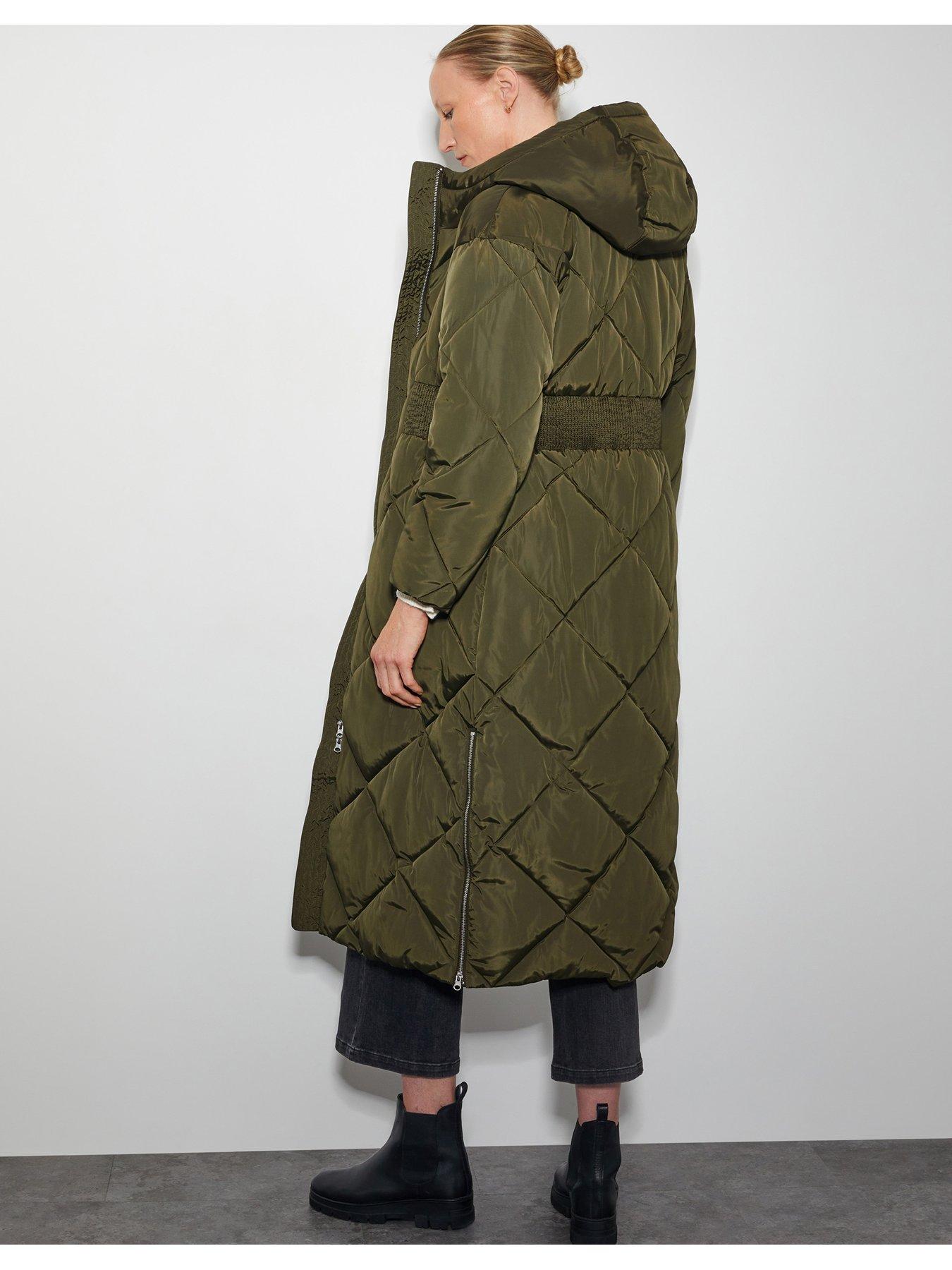 monsoon-phoebe-fleece-puffer-khakistillFront