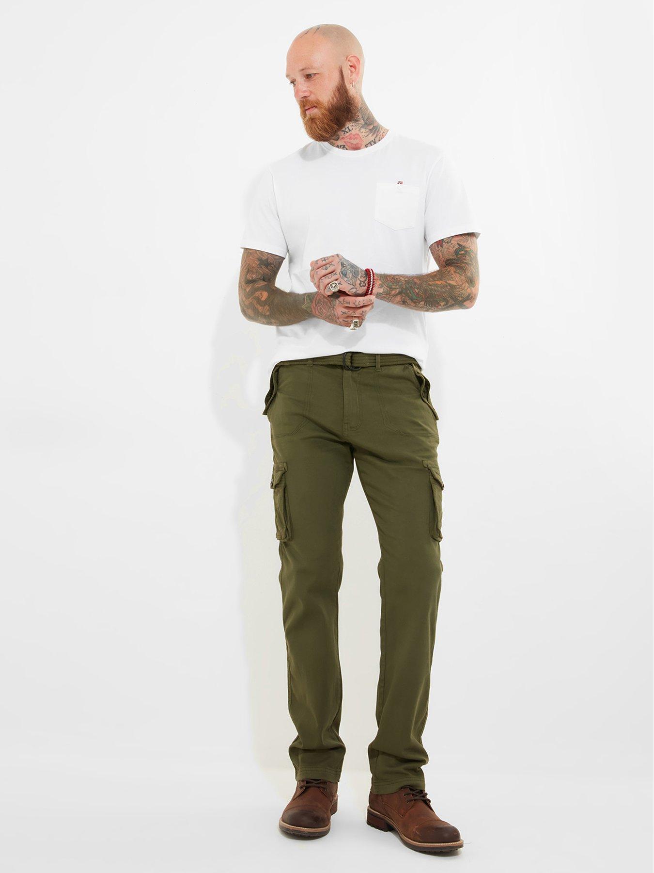 joe-browns-joe-browns-hit-the-action-cargo-trousers-green