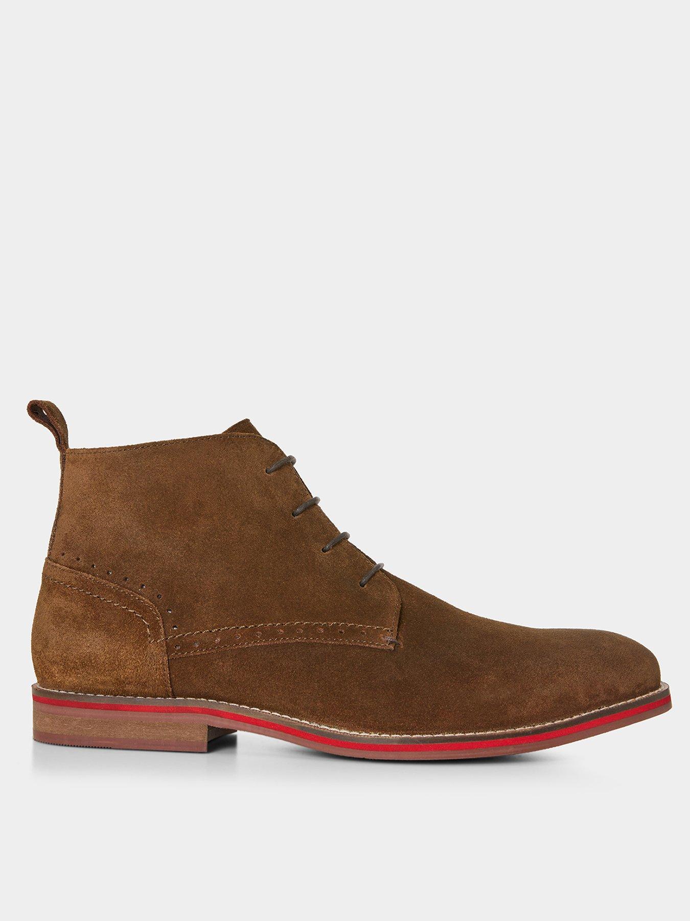 joe-browns-joe-browns-austin-suede-casual-lace-up-boots-brown