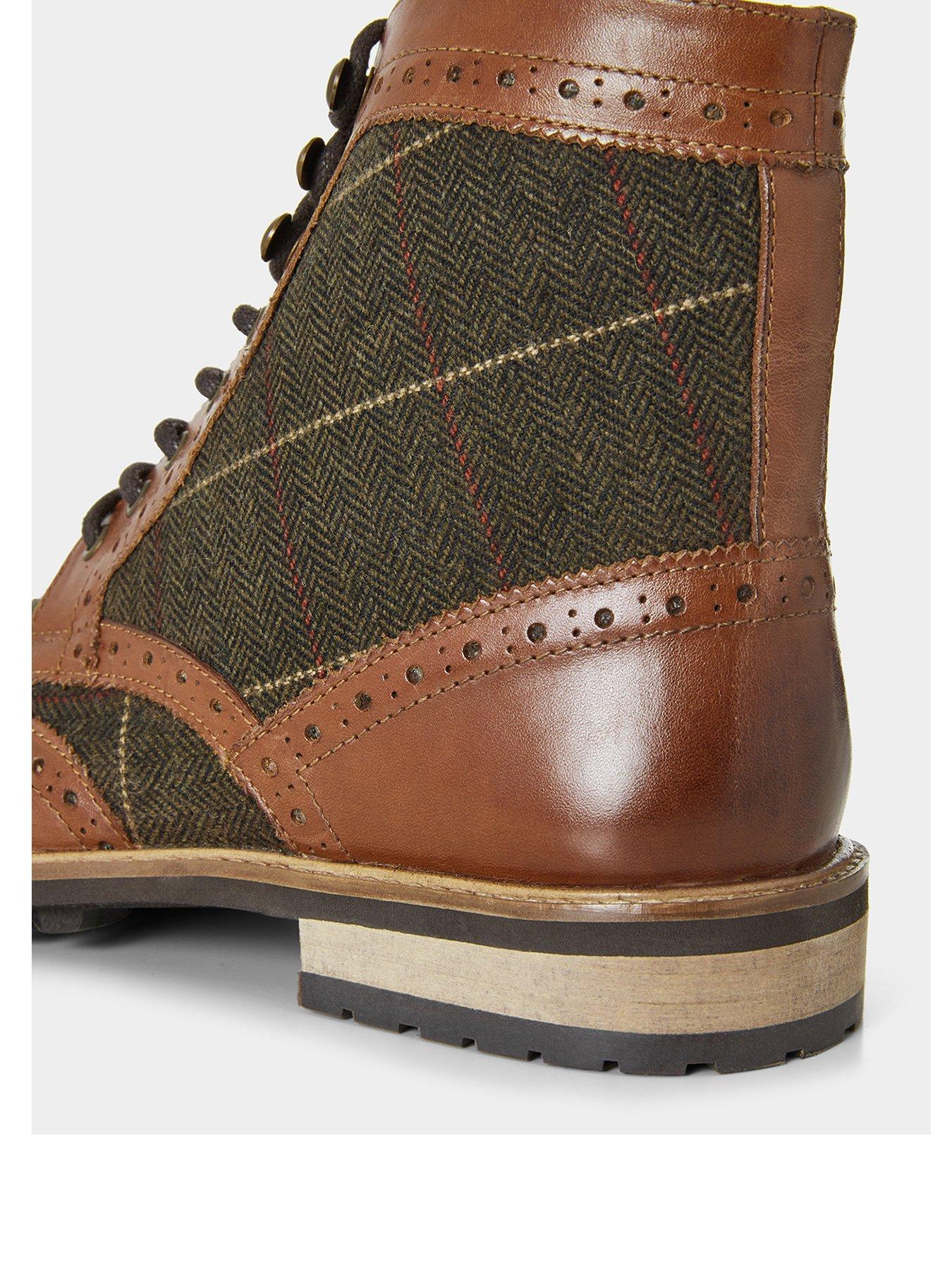 joe-browns-joe-browns-harlington-tweed-and-leather-lace-up-brogue-boots-brownback