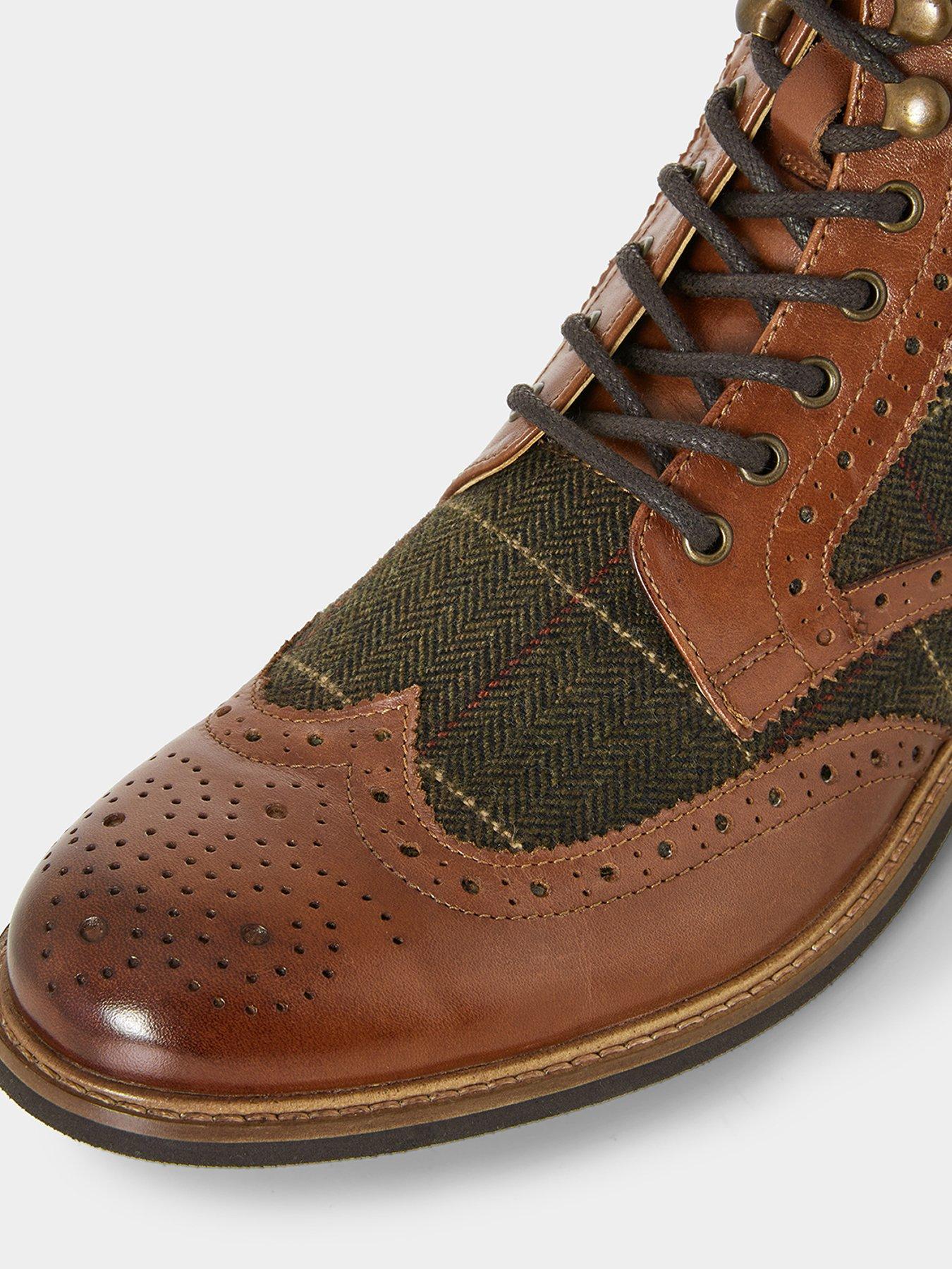 joe-browns-joe-browns-harlington-tweed-and-leather-lace-up-brogue-boots-browndetail