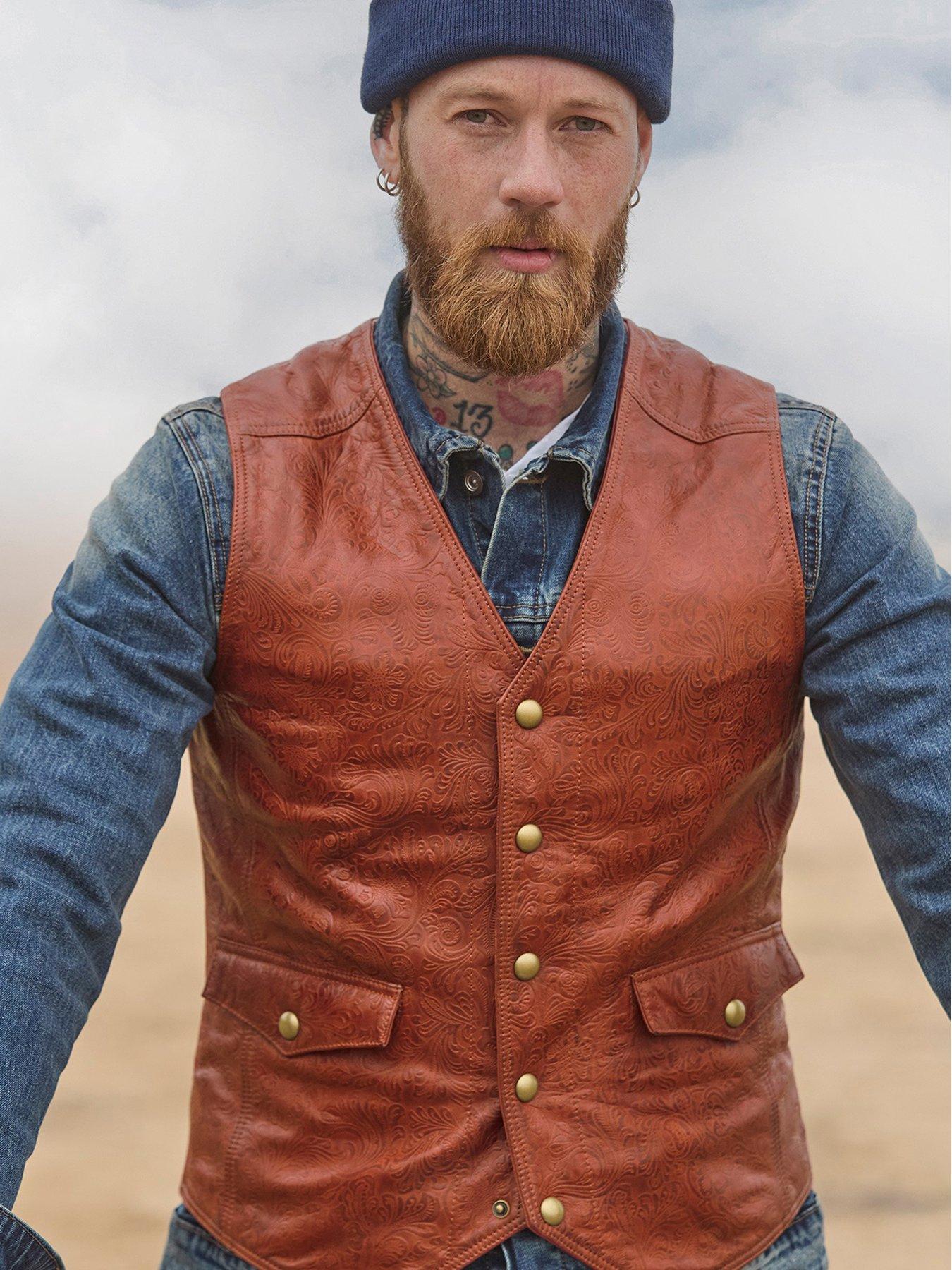 joe-browns-joe-browns-embossed-waistcoat-red