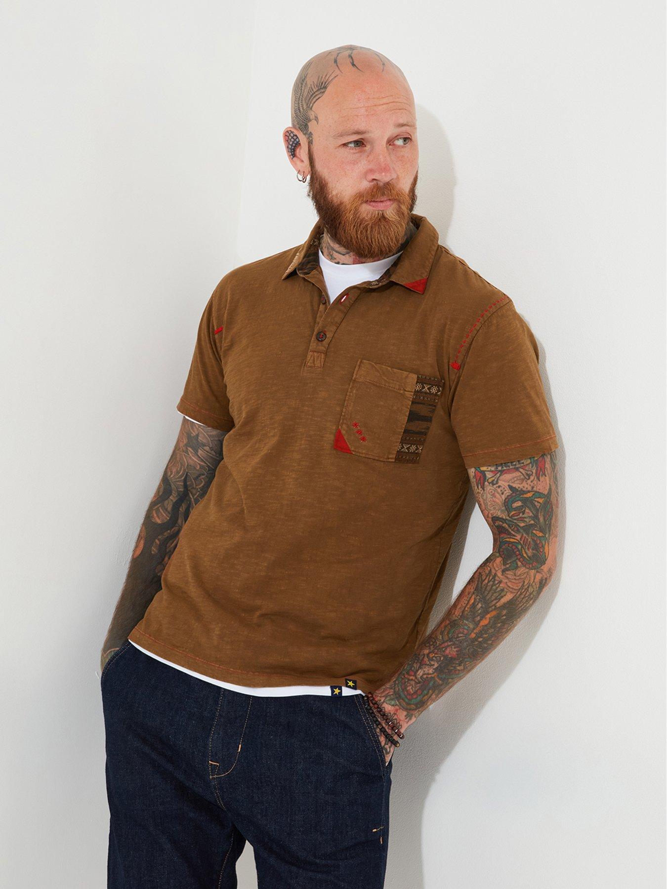 joe-browns-joe-browns-short-sleeve-pocket-polo-shirt-brown