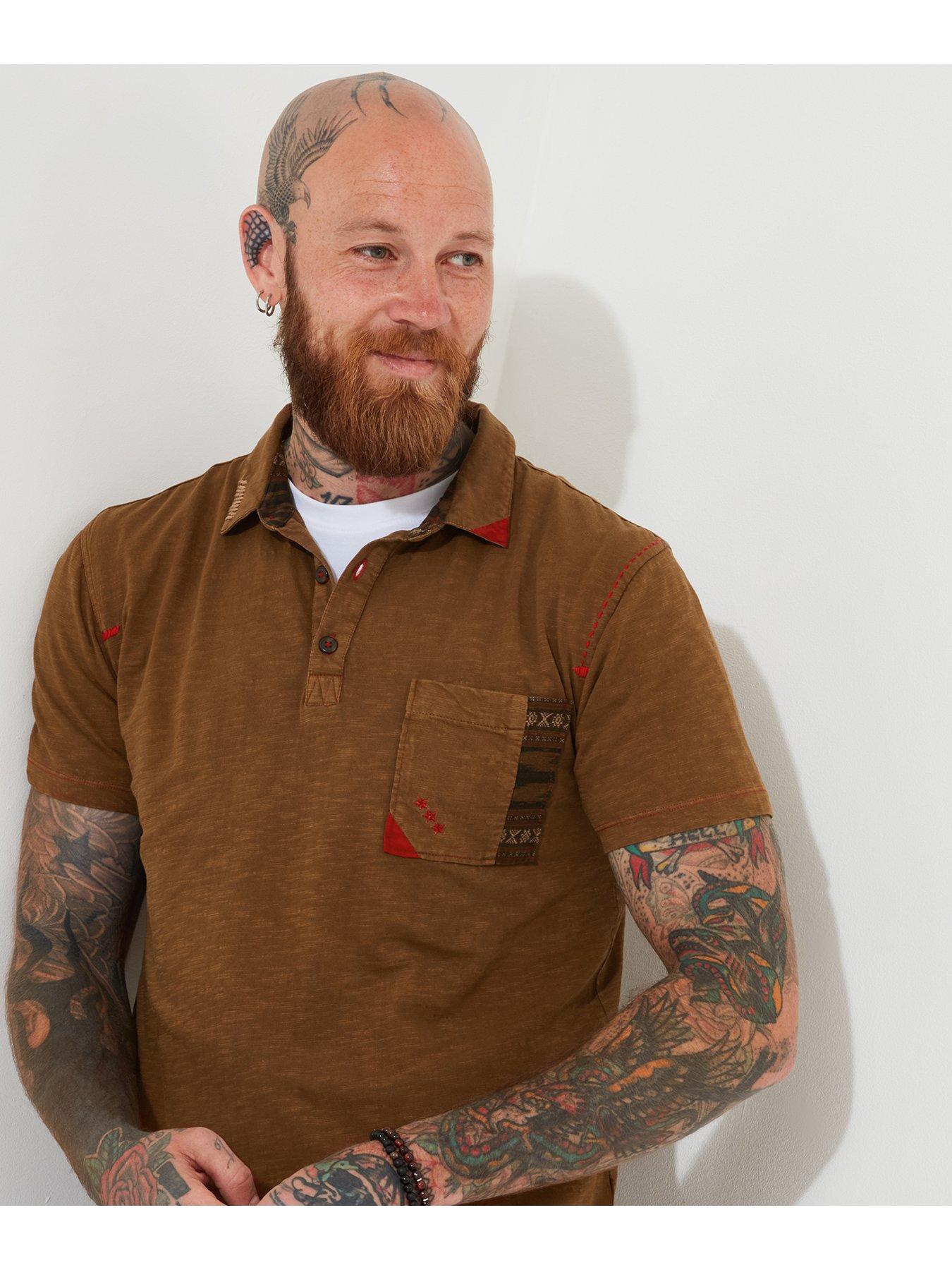 joe-browns-joe-browns-short-sleeve-pocket-polo-shirt-brownstillFront