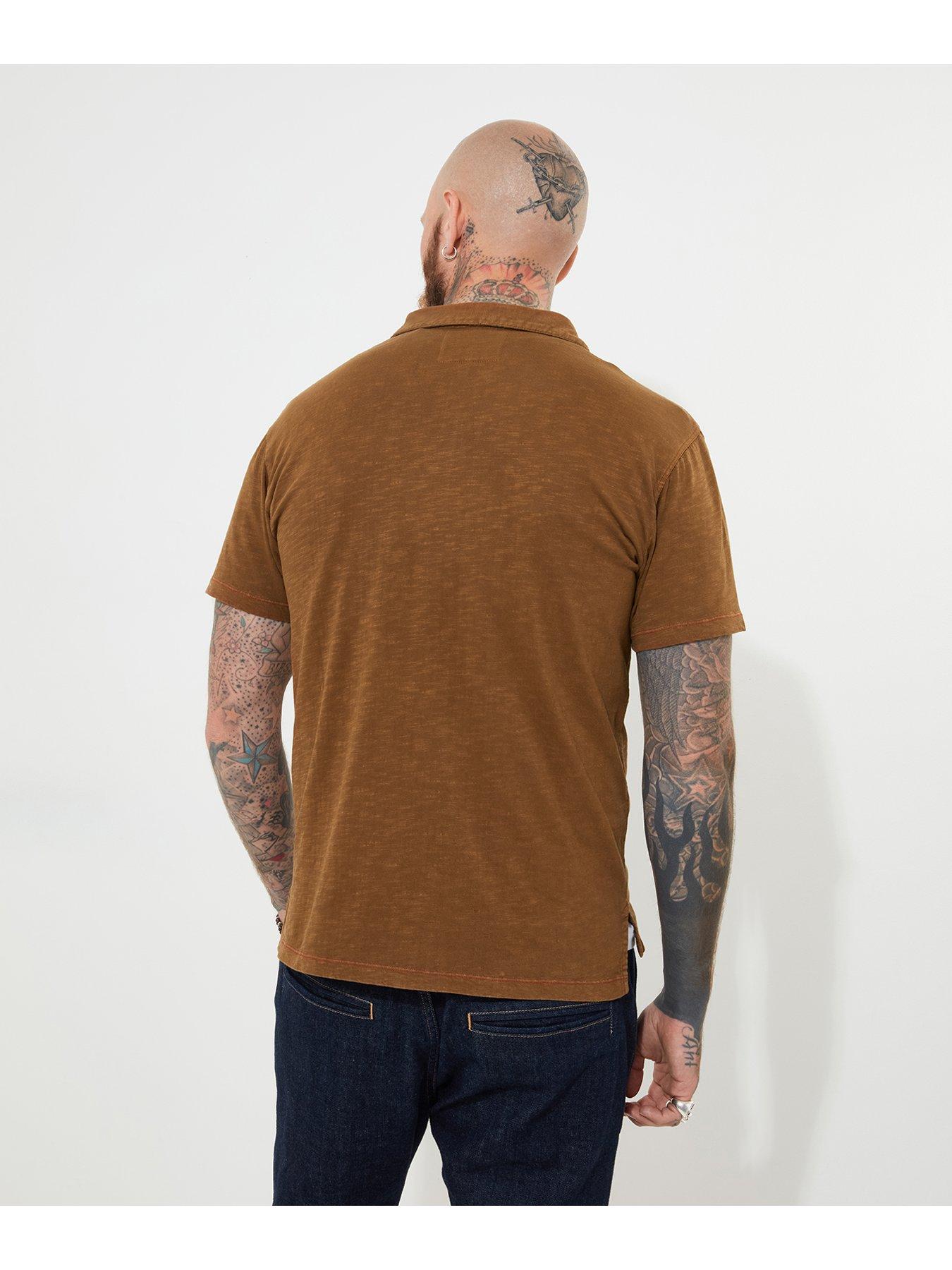 joe-browns-joe-browns-short-sleeve-pocket-polo-shirt-brownback