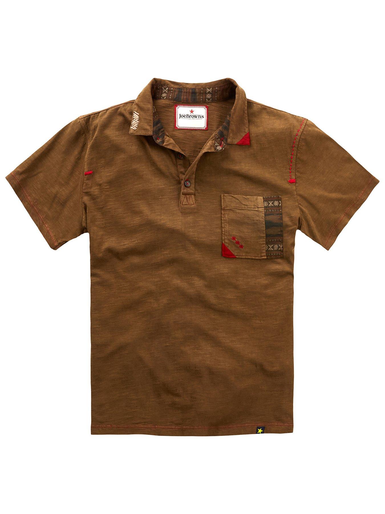 joe-browns-joe-browns-short-sleeve-pocket-polo-shirt-browndetail