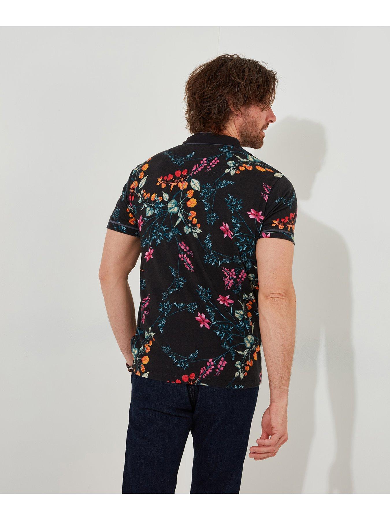 joe-browns-joe-browns-short-sleeve-floral-polo-shirt-multioutfit