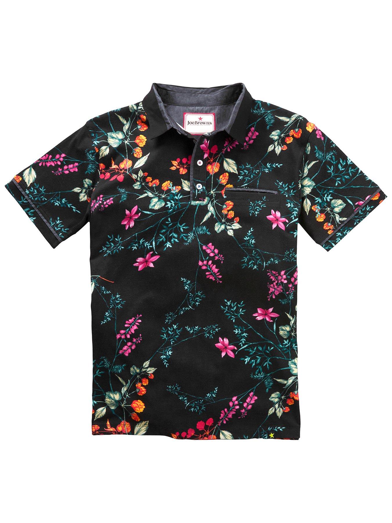 joe-browns-joe-browns-short-sleeve-floral-polo-shirt-multidetail