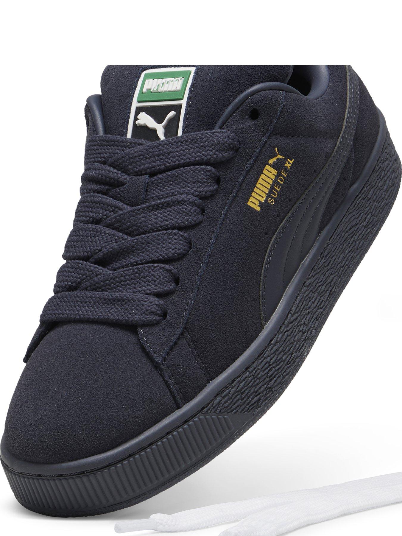 puma-mens-suede-xl-trainers-greydetail