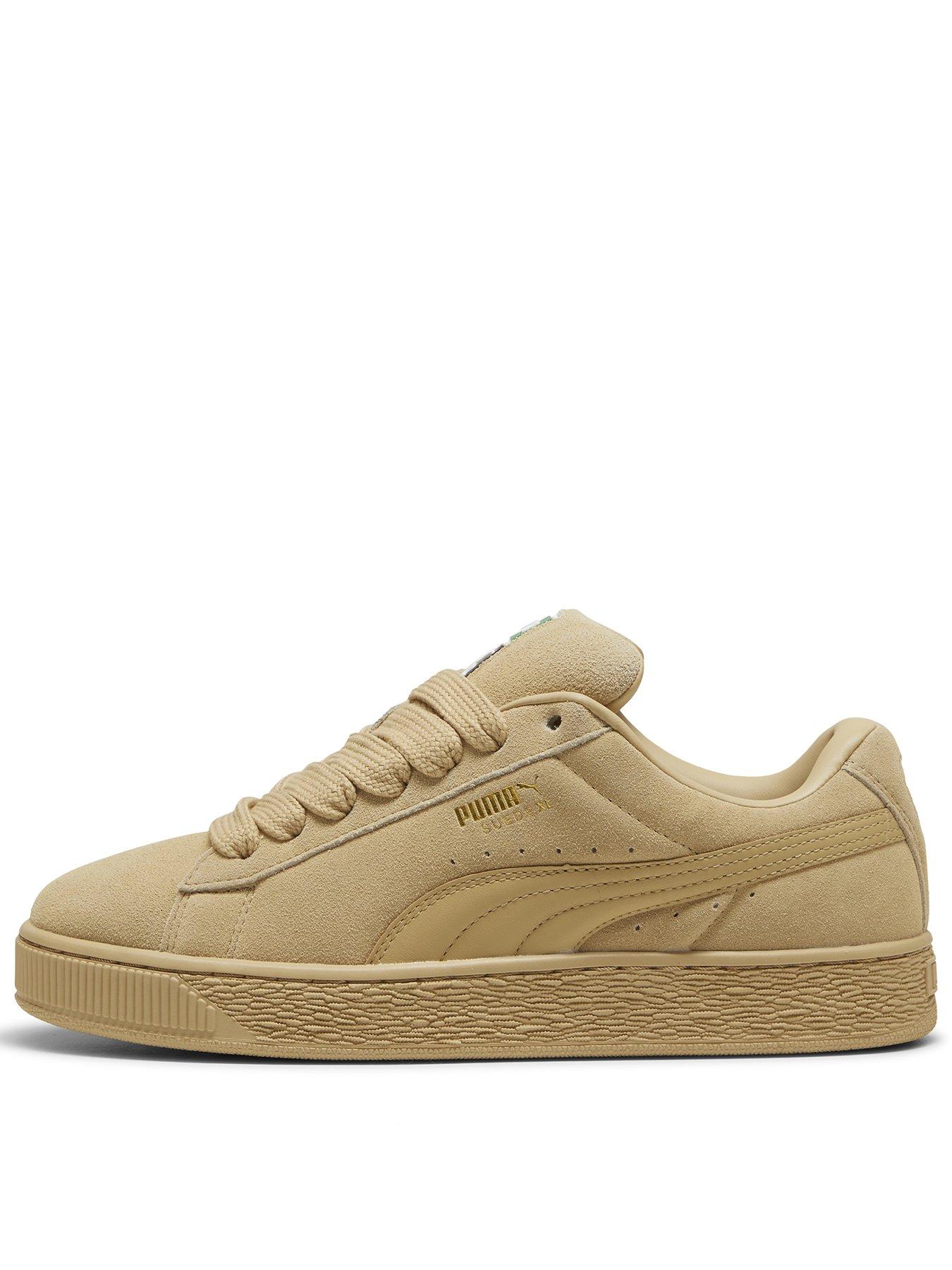 Puma suede creepers beige best sale