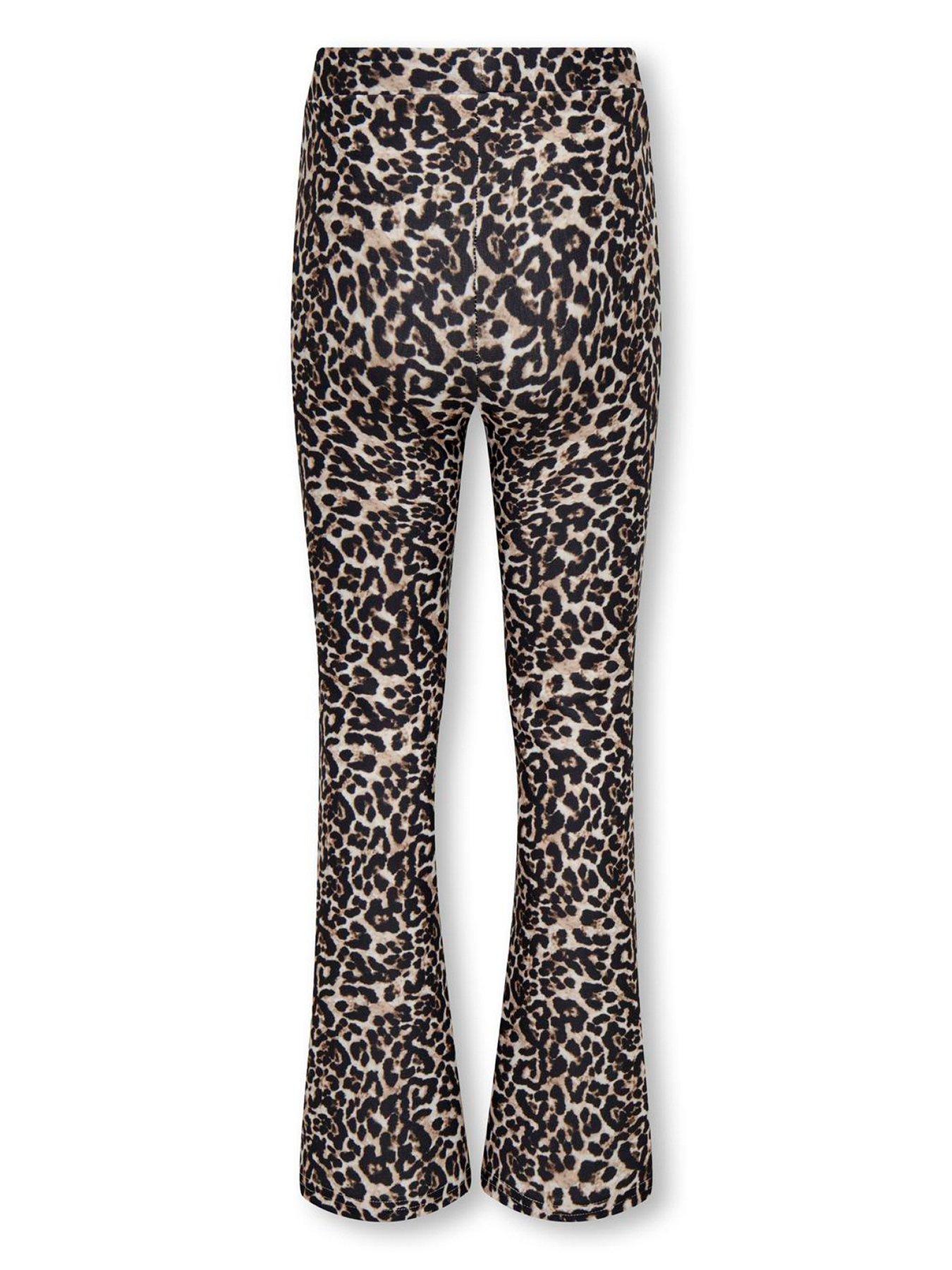 only-kids-girls-leopard-print-flare-trousers-blackback