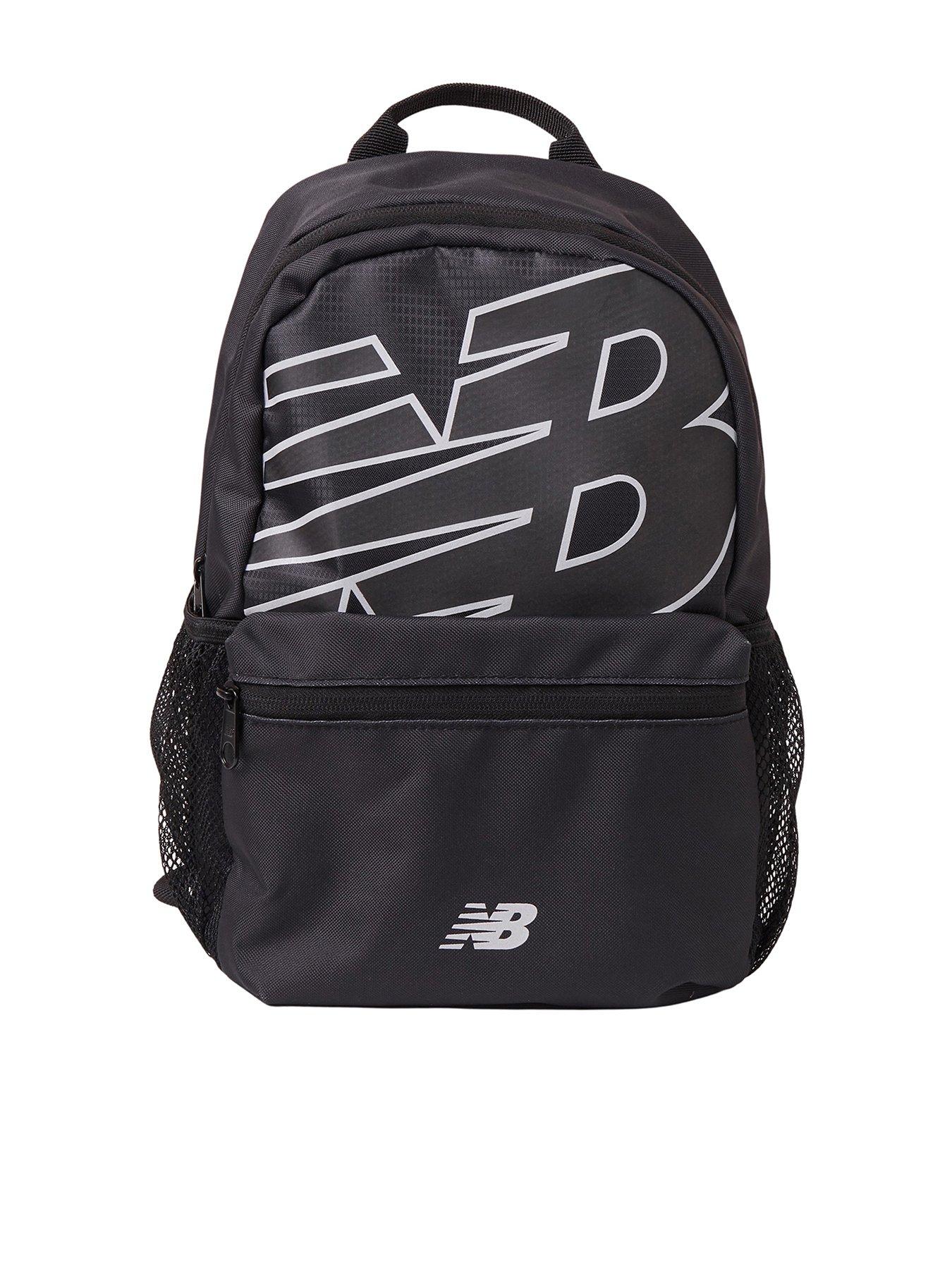 New Balance Unisex Single Pocket Backpack Black Very Ireland