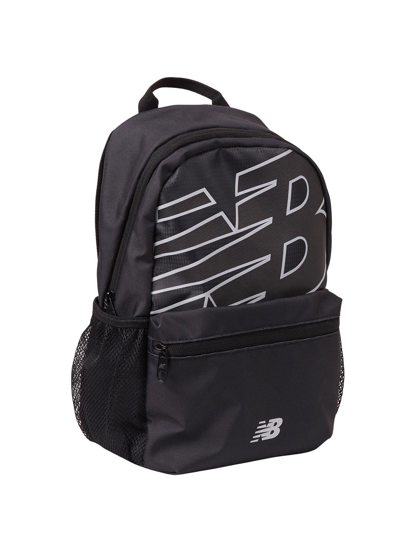 new-balance-kids-backpack-blackstillFront