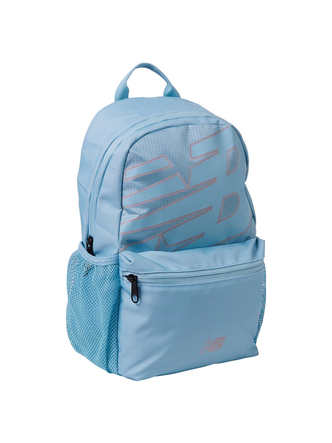 new-balance-kids-backpack-bluestillFront