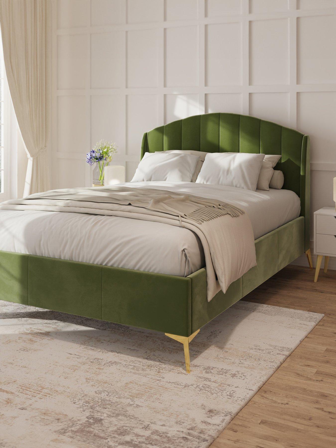 gfw-pettine-end-lift-up-ottoman-storage-bed-with-sleepycastle-mattress-options-buy-amp-save-green