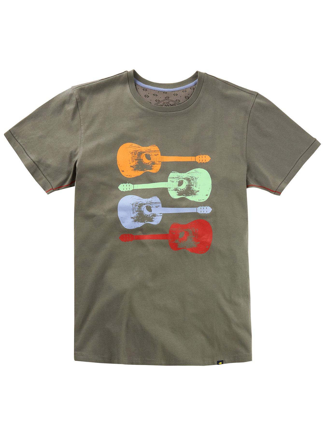 joe-browns-joe-browns-superb-sound-guitar-graphic-t-shirt-greydetail