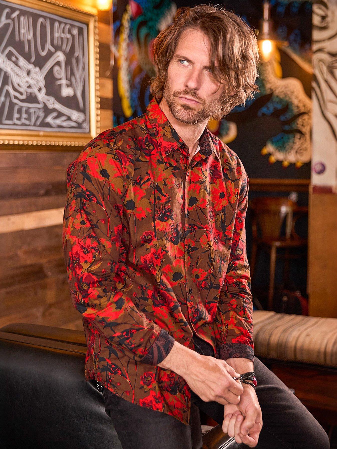 joe-browns-joe-browns-long-sleeve-wild-flower-shirt-red