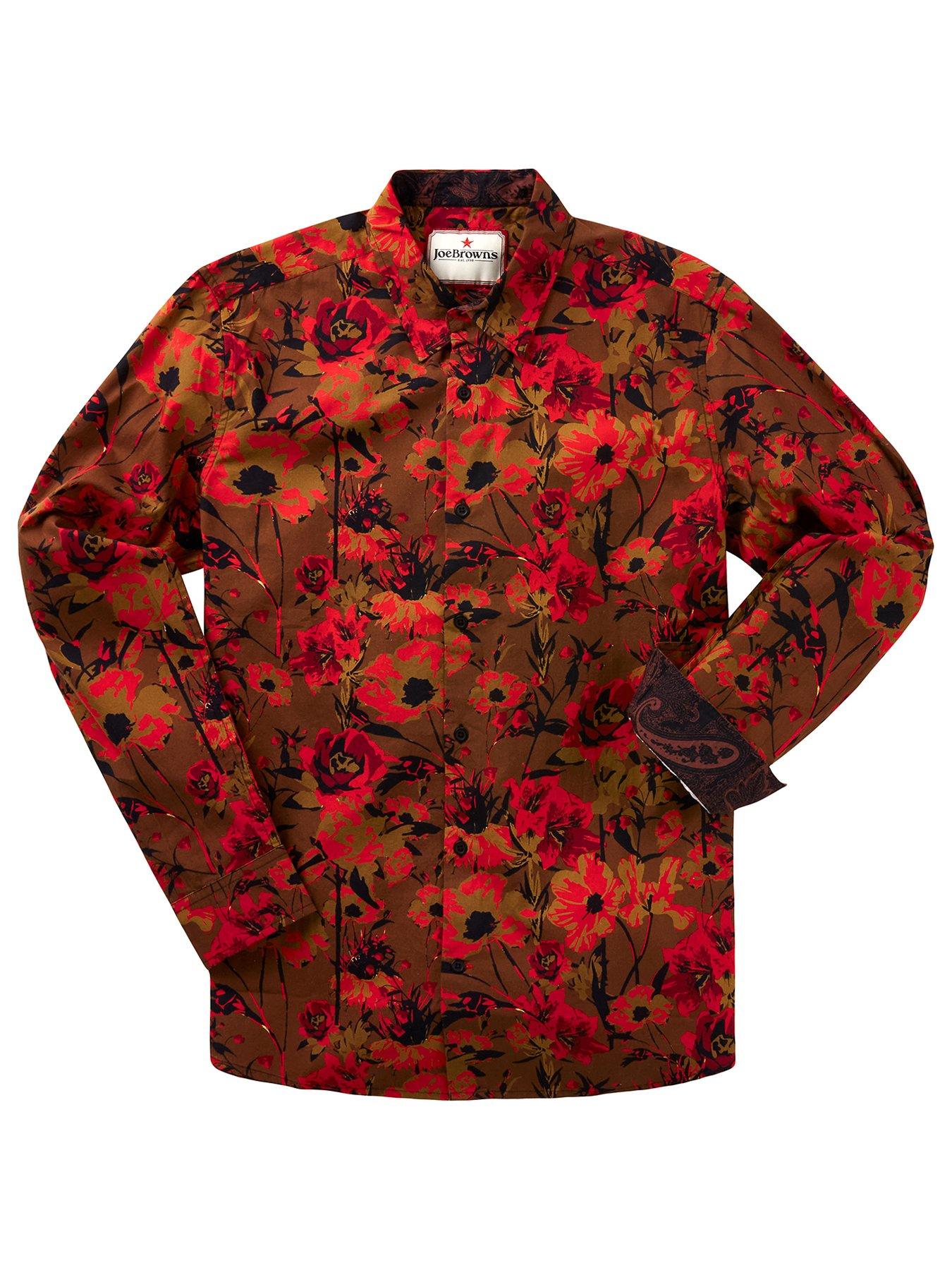 joe-browns-joe-browns-long-sleeve-wild-flower-shirt-reddetail