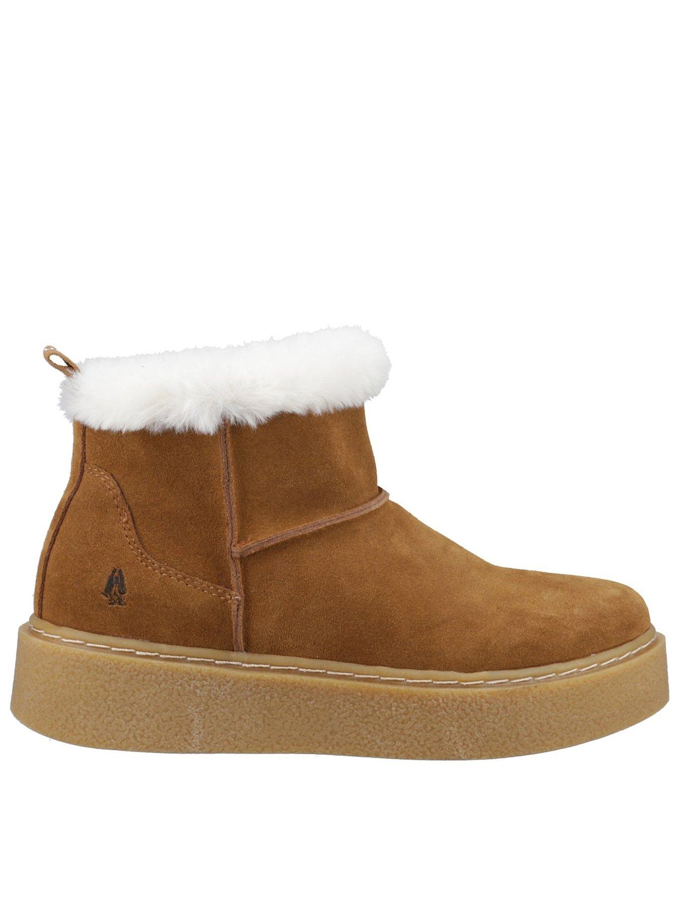 Hush Puppies Becca Low Bootie - Tan