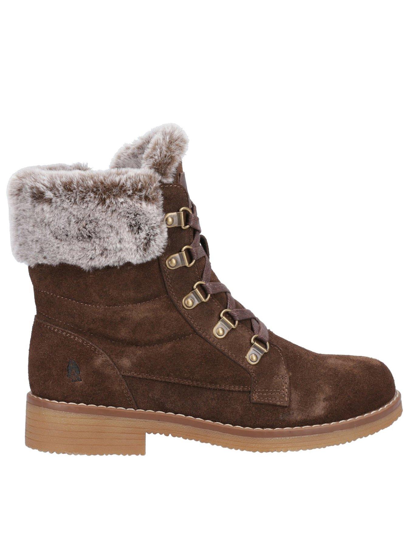 Hush Puppies Florence Boot - Chocolate