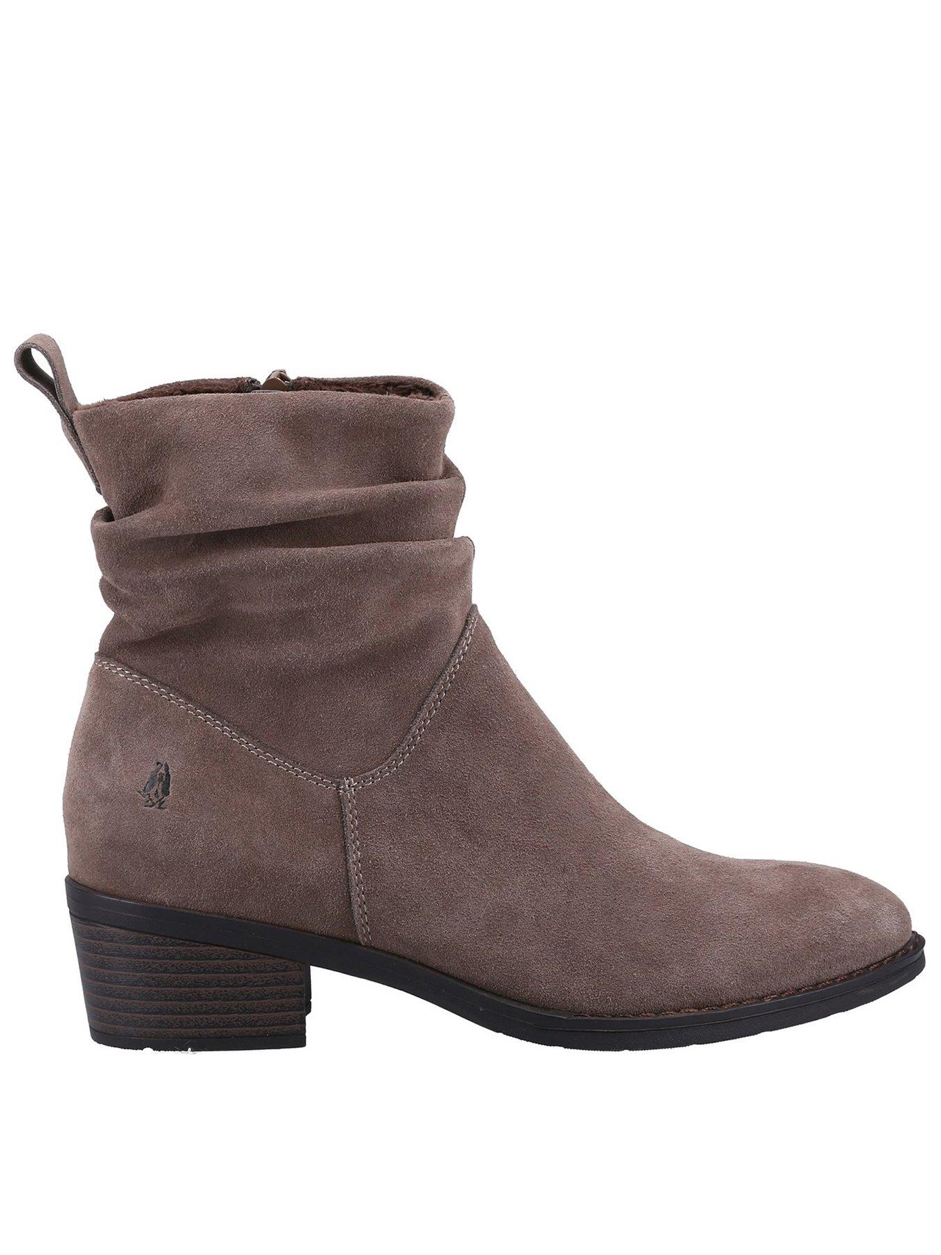 Image 1 of 4 of Hush Puppies Iris Boot - Taupe