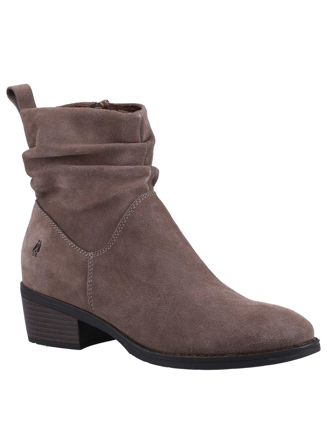Image 2 of 4 of Hush Puppies Iris Boot - Taupe