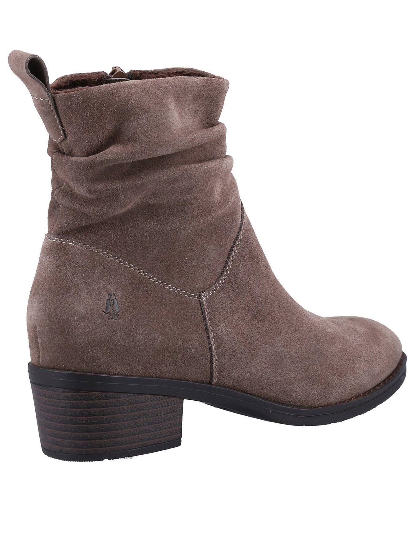Image 3 of 4 of Hush Puppies Iris Boot - Taupe