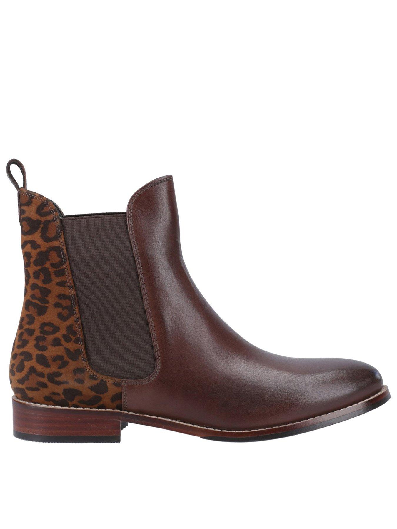 Hush Puppies Colette Boot Leopard Very Ireland