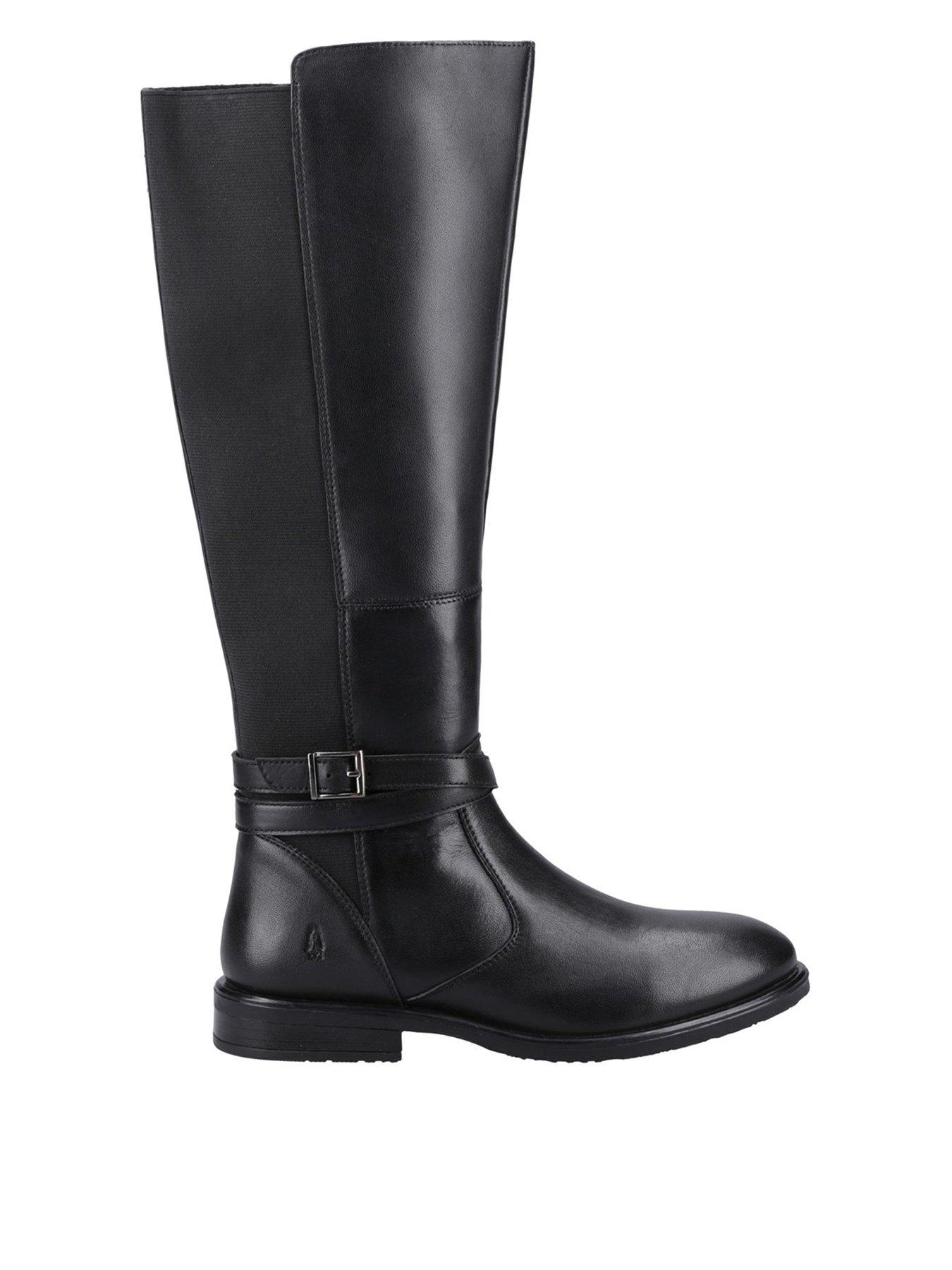 undefined Victoria Long Boot - Black