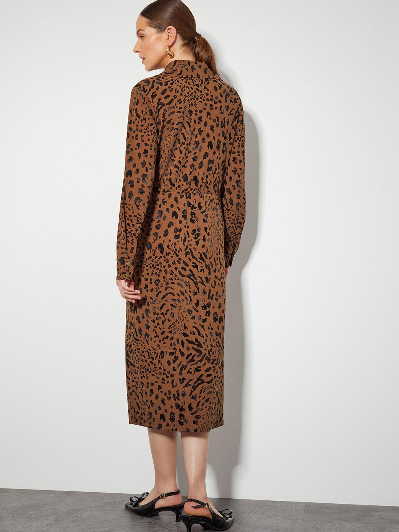 monsoon-aubrey-jersey-dress-brownstillFront