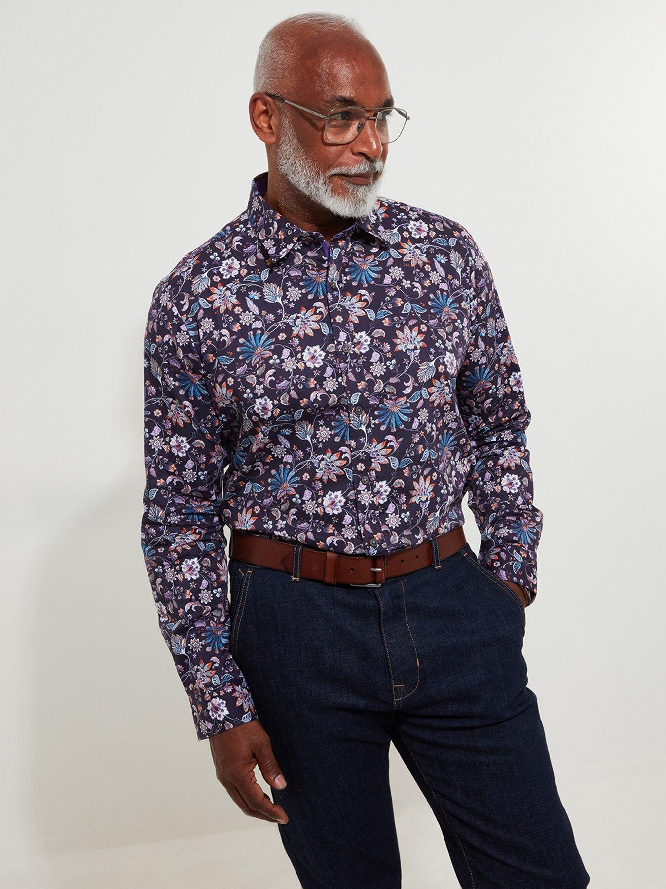 joe-browns-joe-browns-long-sleeve-sensational-style-floral-print-shirt-multi