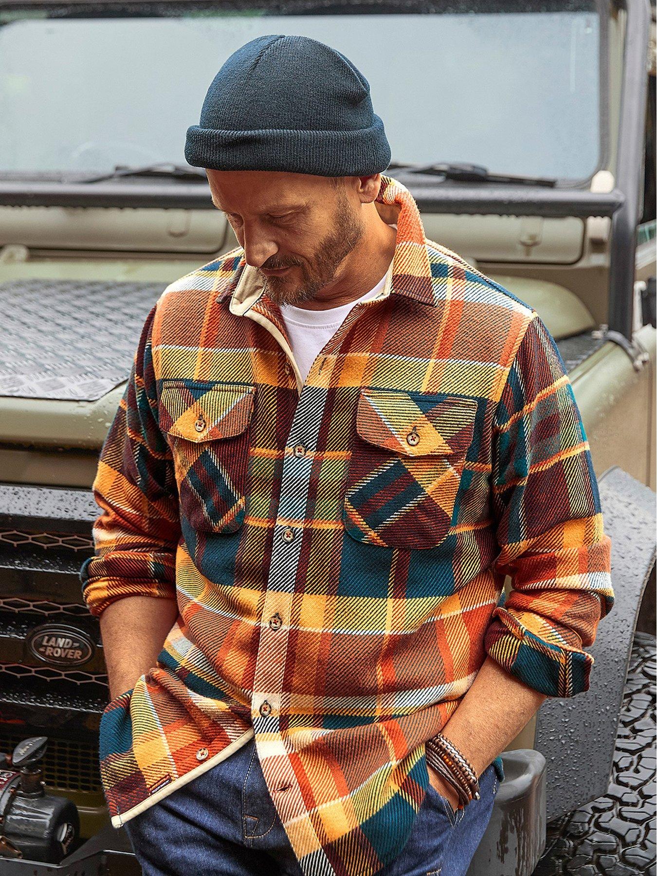 joe-browns-joe-browns-long-sleeve-pocket-check-shirt-multi