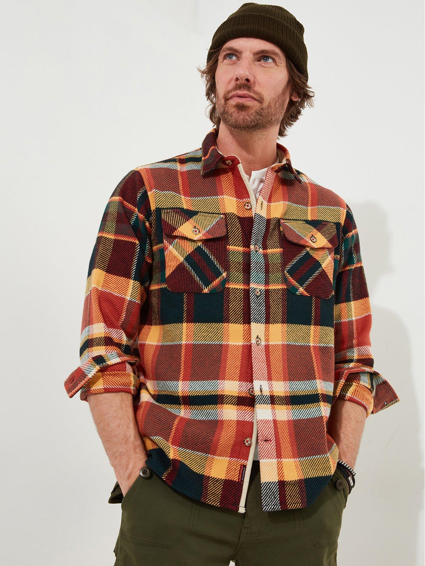 joe-browns-joe-browns-long-sleeve-pocket-check-shirt-multistillFront