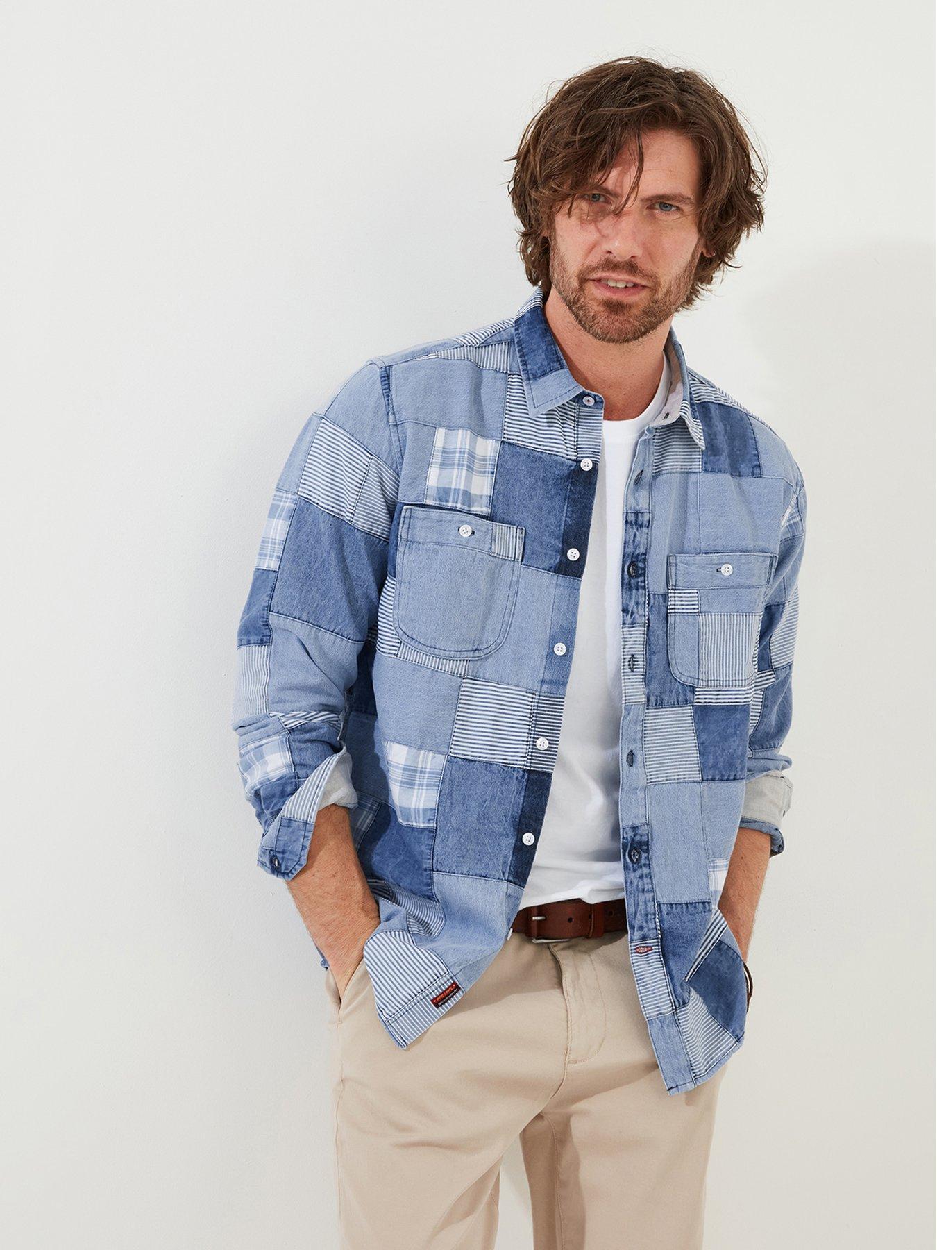 joe-browns-joe-browns-long-sleeve-perfect-patchwork-shirt-blueback