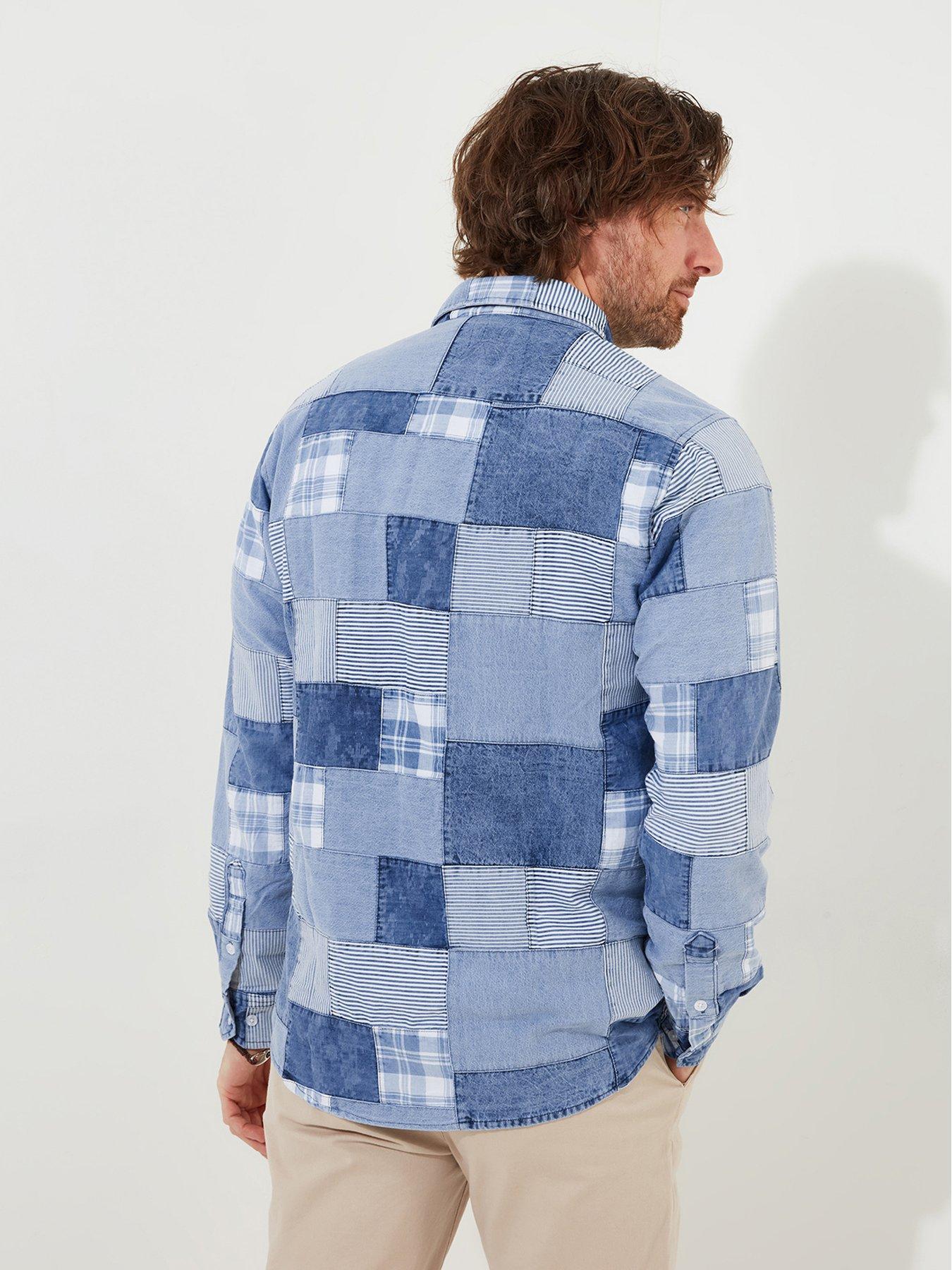 joe-browns-joe-browns-long-sleeve-perfect-patchwork-shirt-blueoutfit