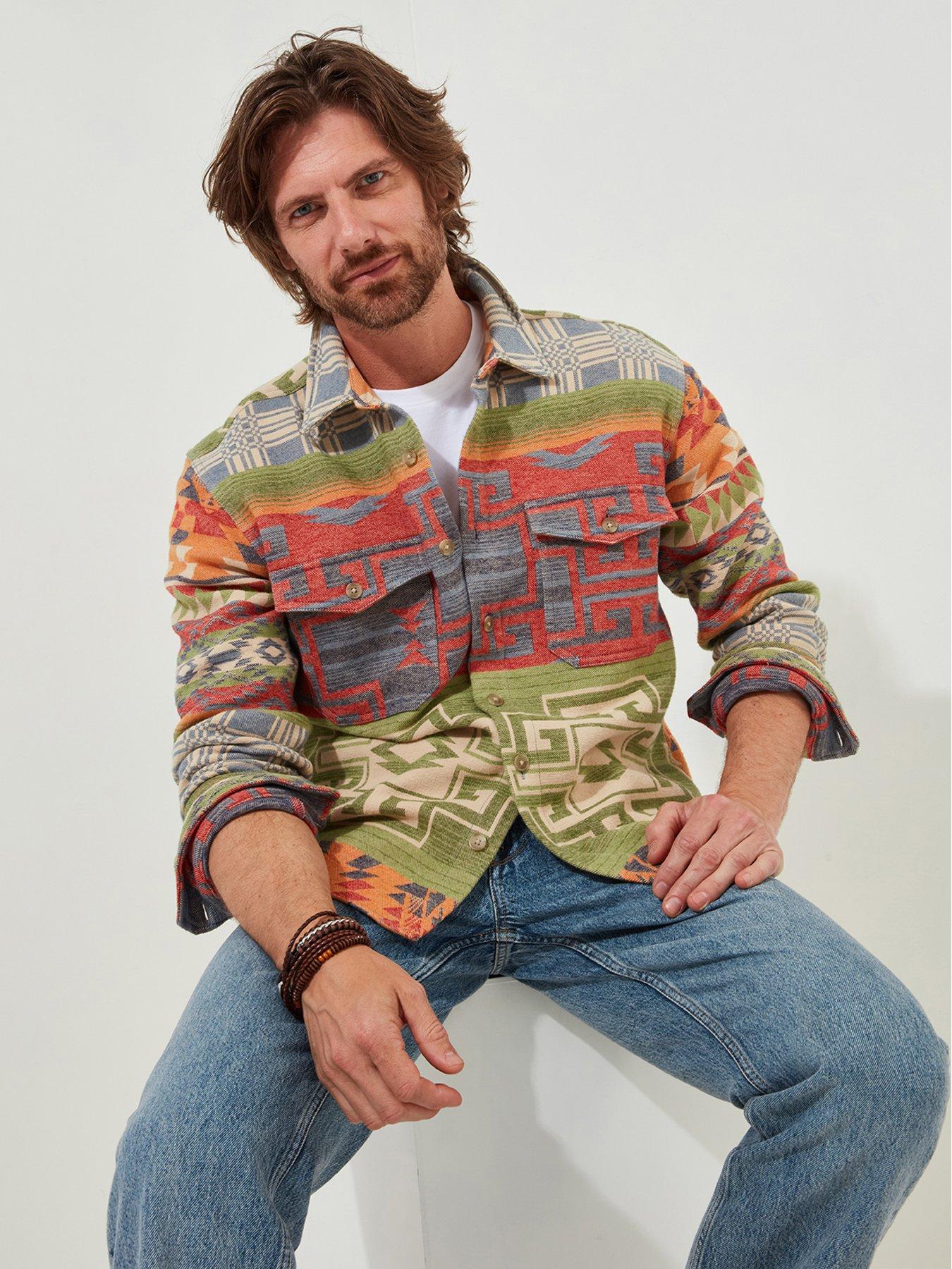 joe-browns-joe-browns-long-sleeve-fun-and-fresh-aztec-shirt-multistillFront