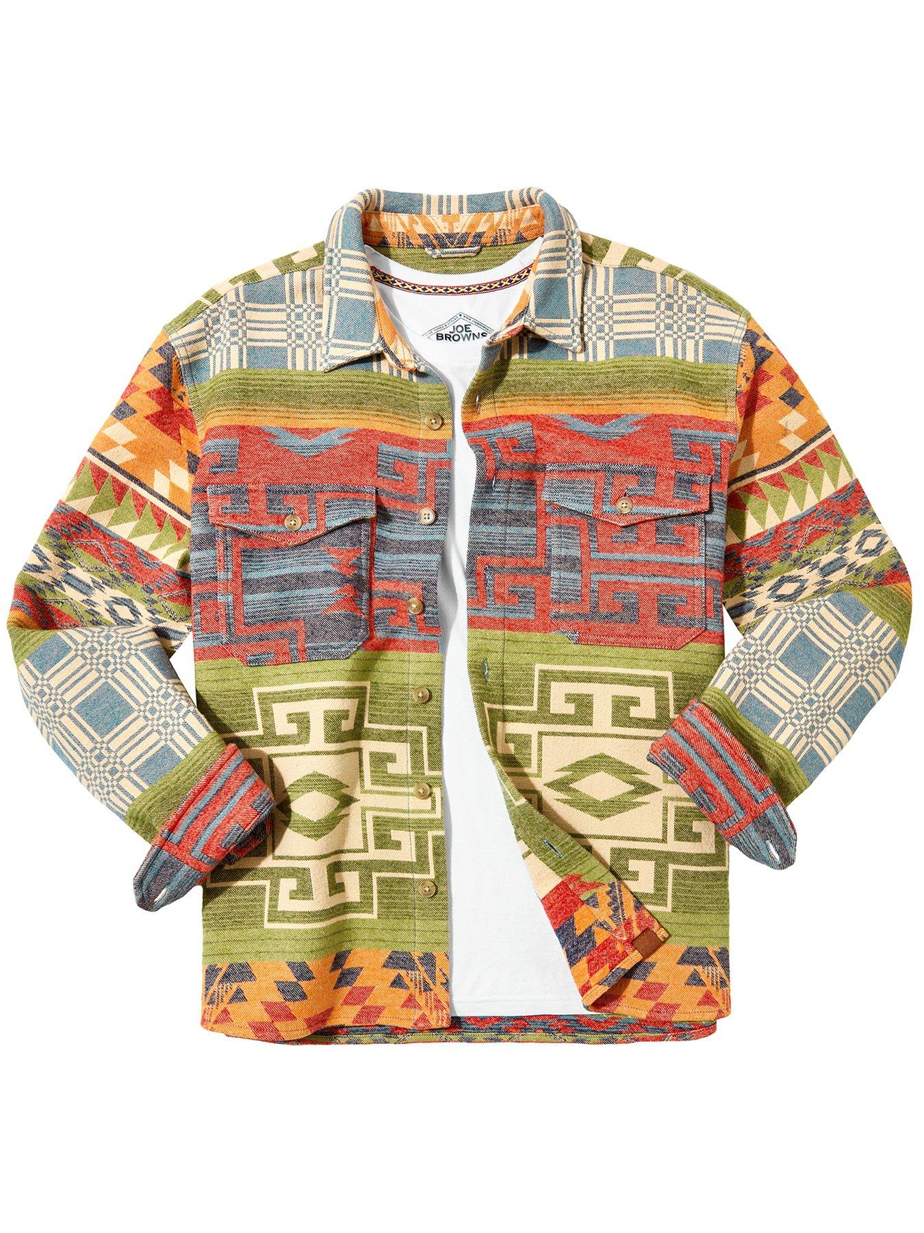 joe-browns-joe-browns-long-sleeve-fun-and-fresh-aztec-shirt-multidetail