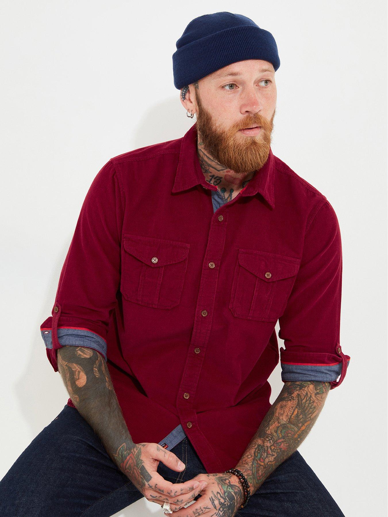 joe-browns-joe-browns-long-sleeve-carefree-corduroy-shirt-red