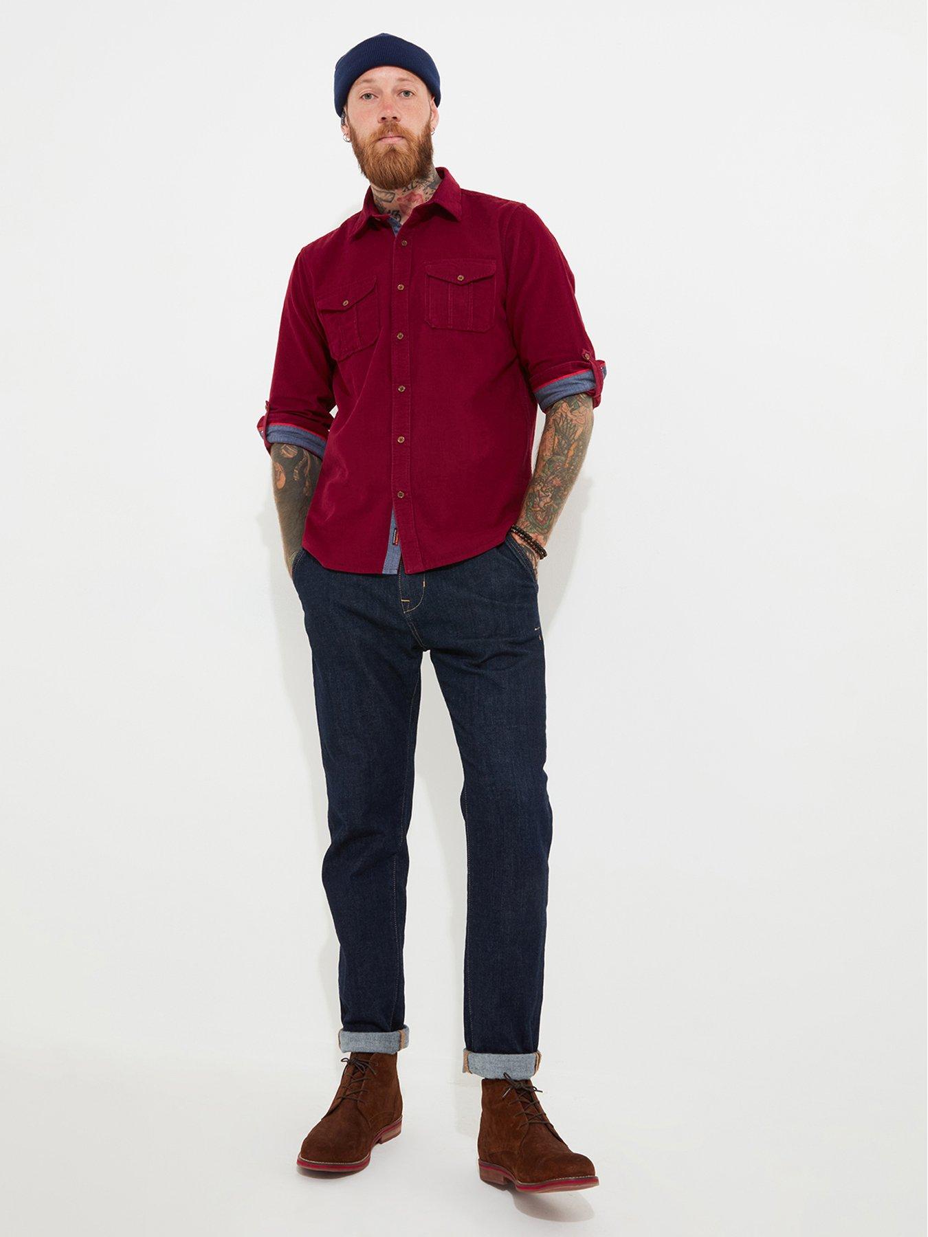 joe-browns-joe-browns-long-sleeve-carefree-corduroy-shirt-redstillFront