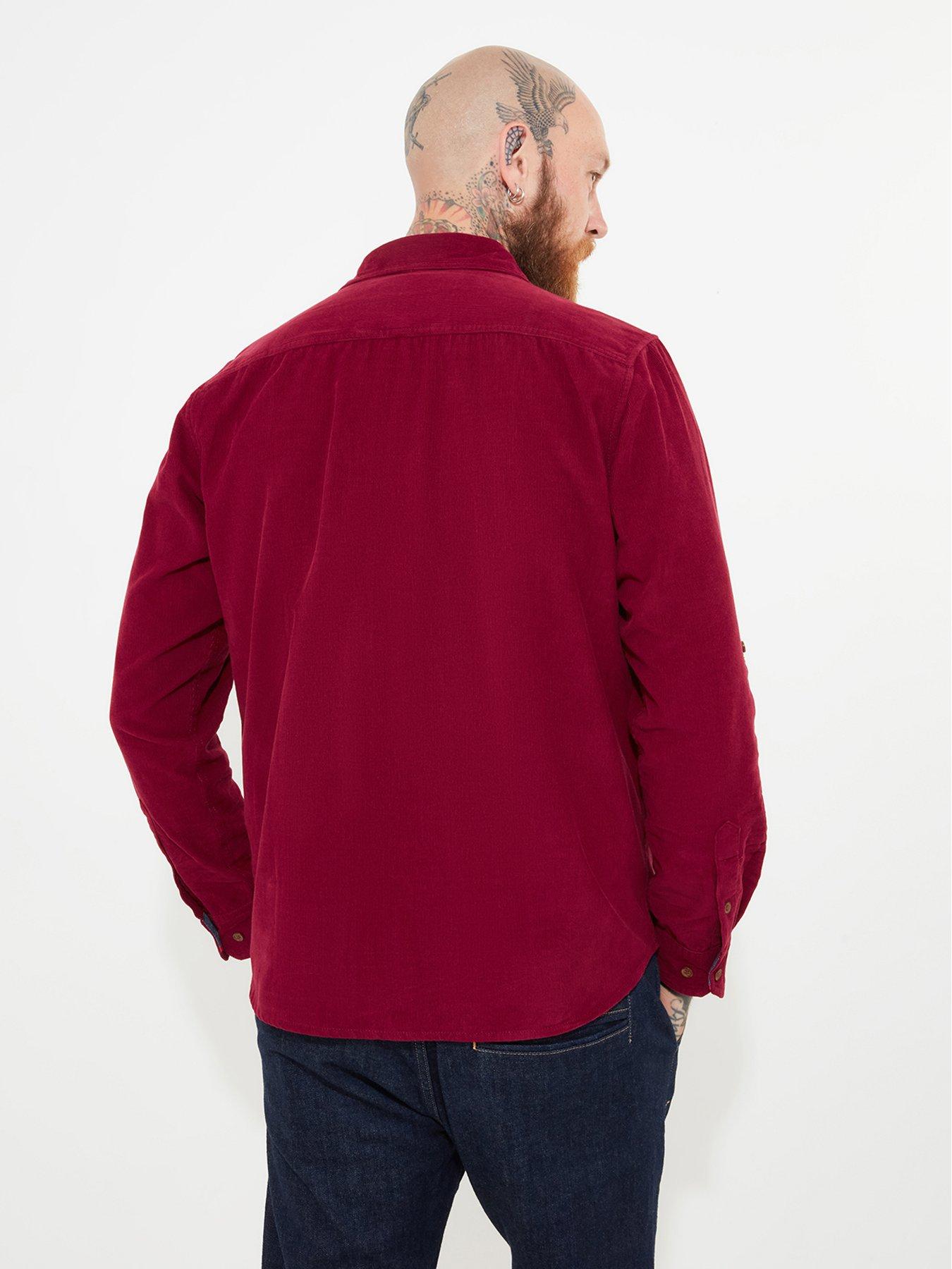 joe-browns-joe-browns-long-sleeve-carefree-corduroy-shirt-redback