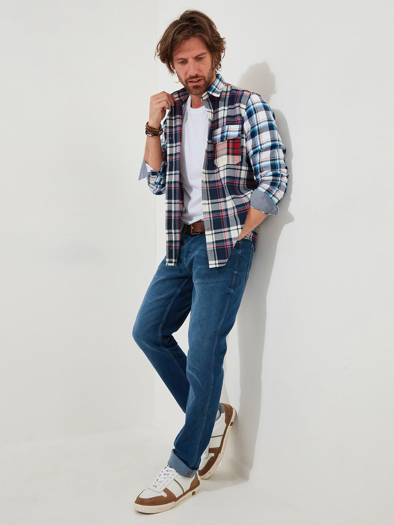 joe-browns-joe-browns-long-sleeve-mix-it-up-check-shirt-multioutfit