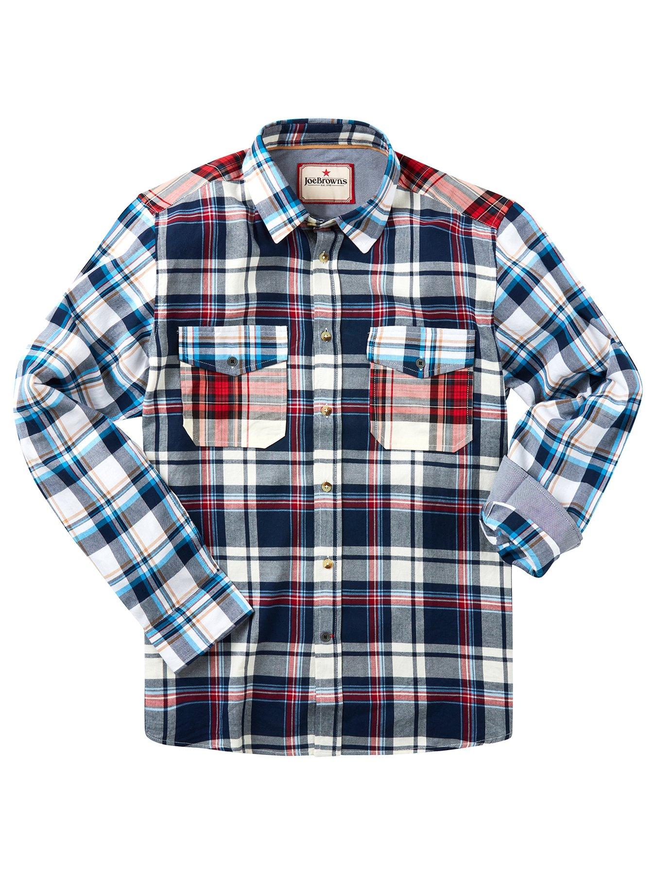 joe-browns-joe-browns-long-sleeve-mix-it-up-check-shirt-multidetail