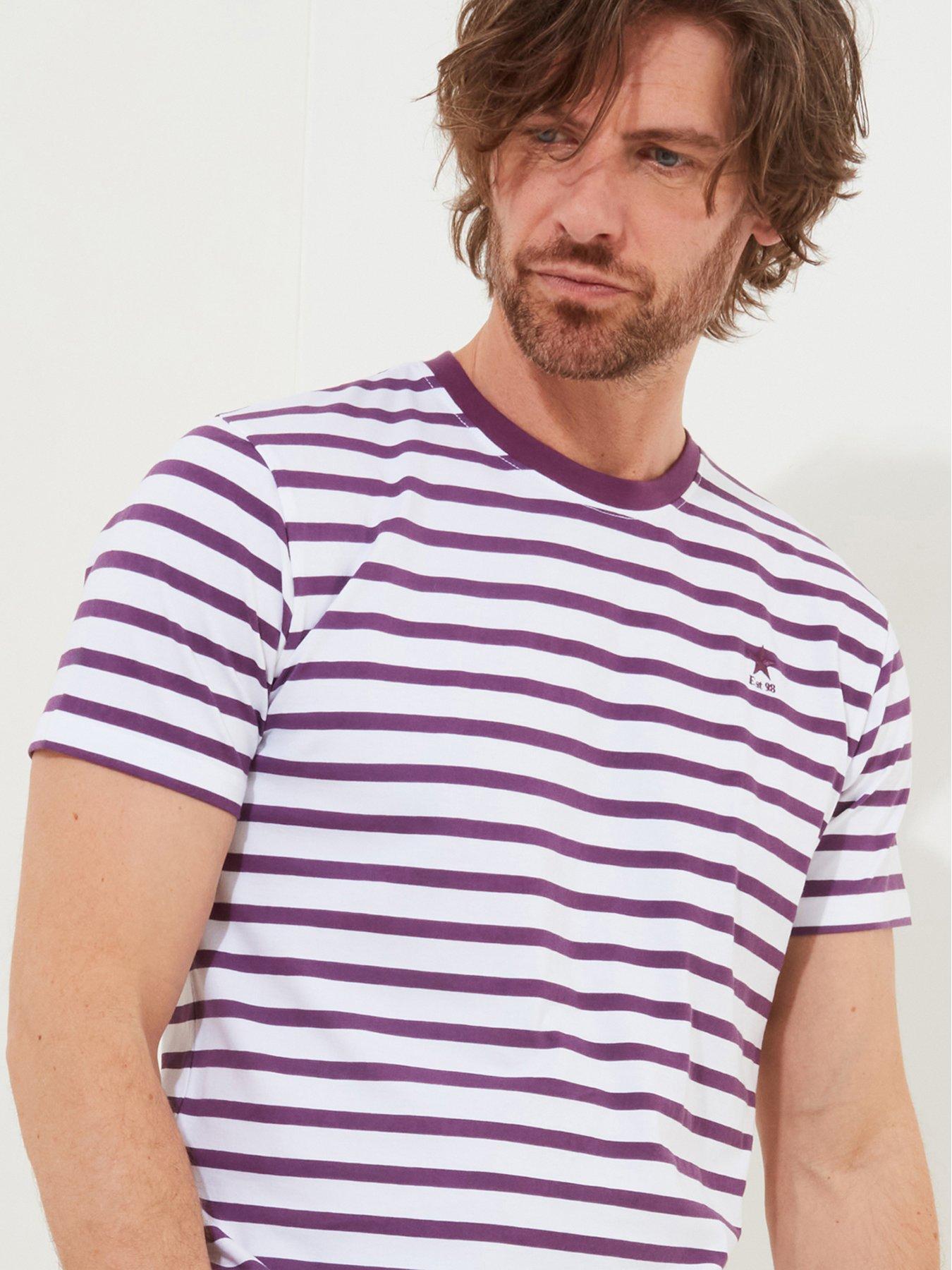 joe-browns-joe-browns-basic-stripe-t-shirt-multistillFront